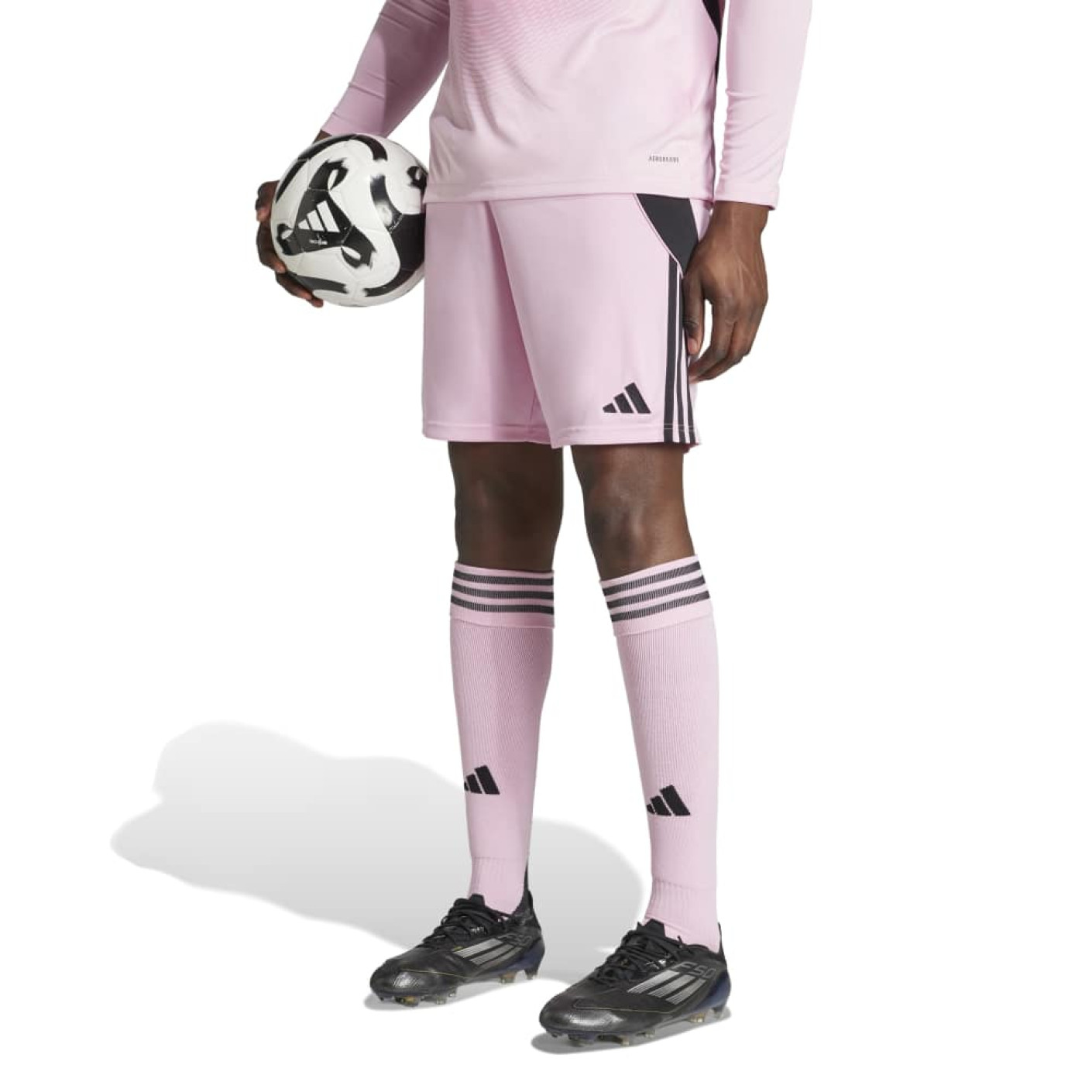adidas Tiro 24 Pink Football Shorts