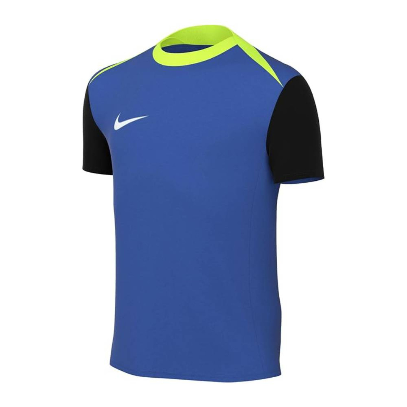 Nike Academy Pro 24 Trainingsshirt Kids Blauw Felgeel Zwart
