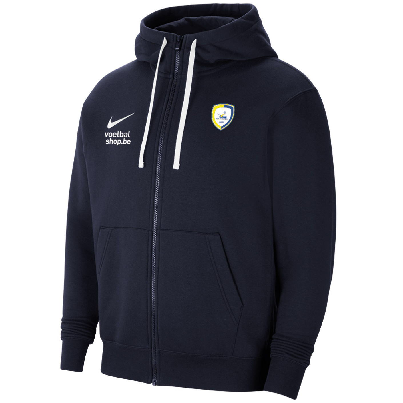 KFC De Kempen Park Hoodie met rits Donkerblauw
