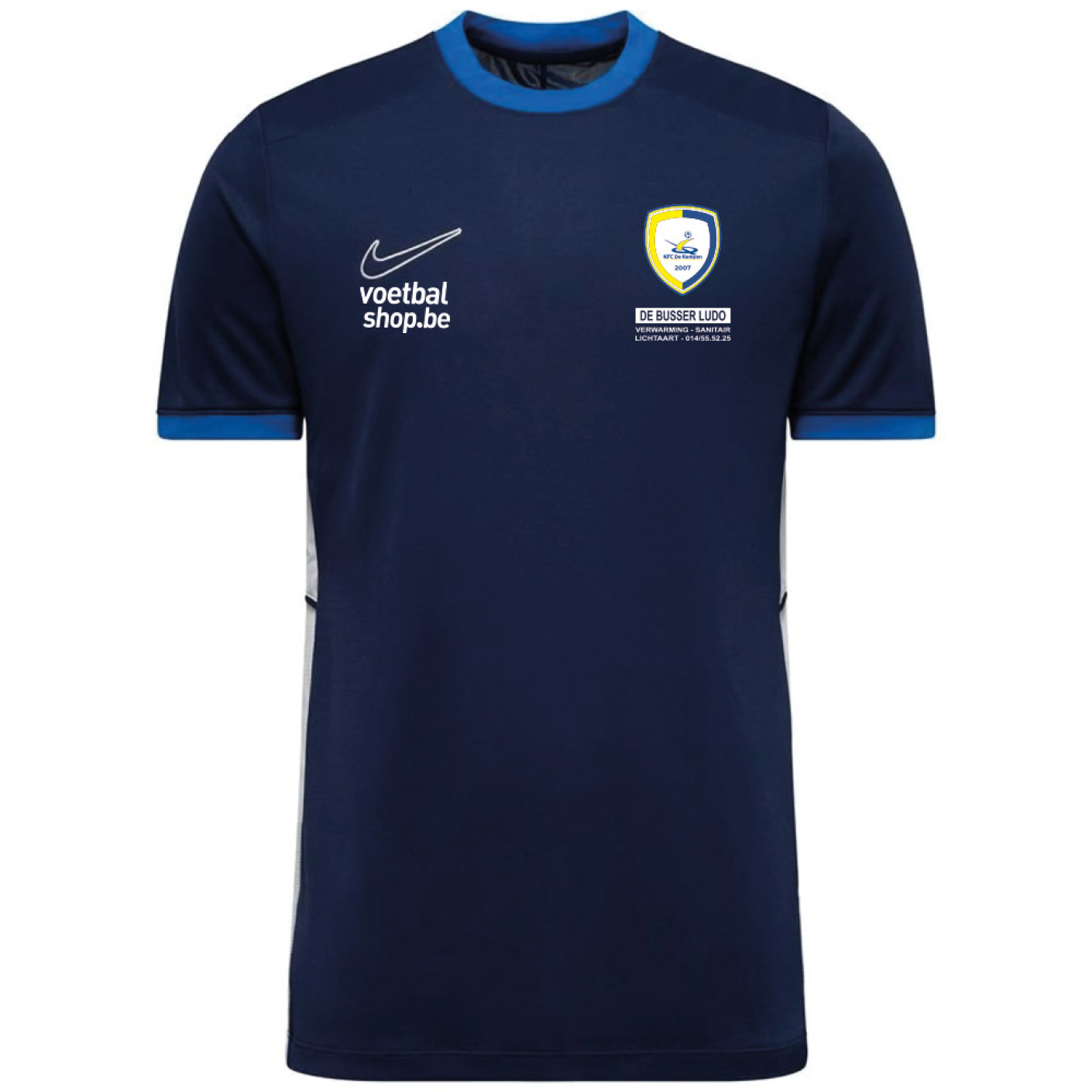 KFC De Kempen Trainingsshirt Academy 25 Donkerblauw