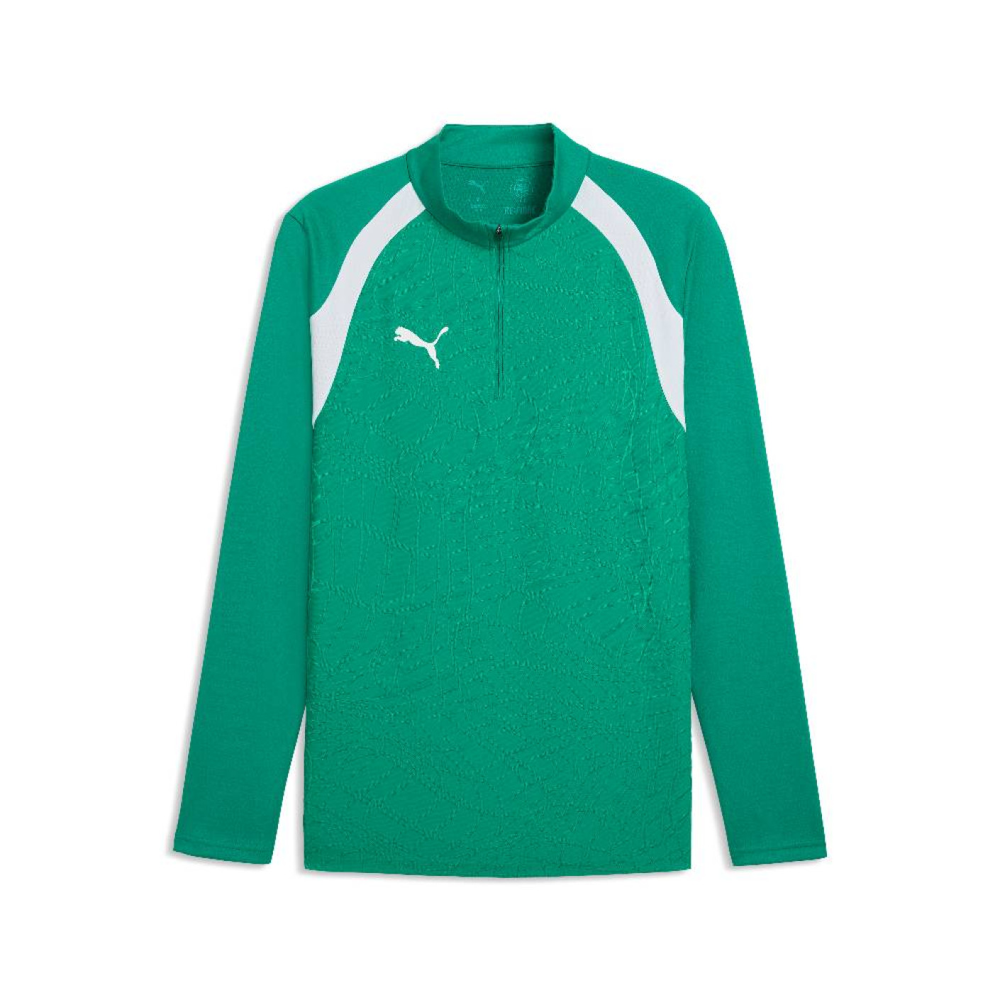 PUMA TeamFinal26 Training sweater 1/4-Zip Green