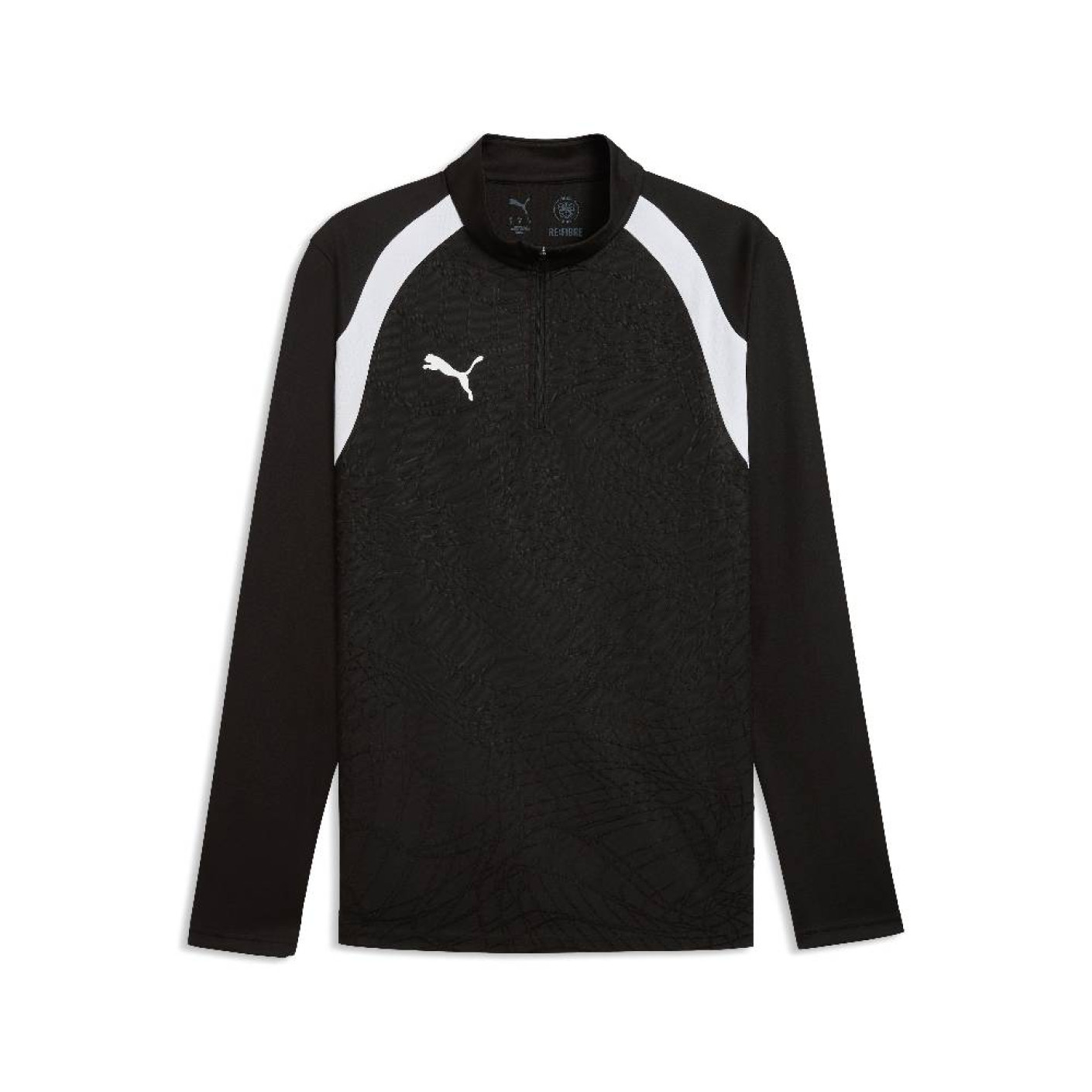 PUMA teamFINAL26 Trainingstrui 1/4-Zip Zwart