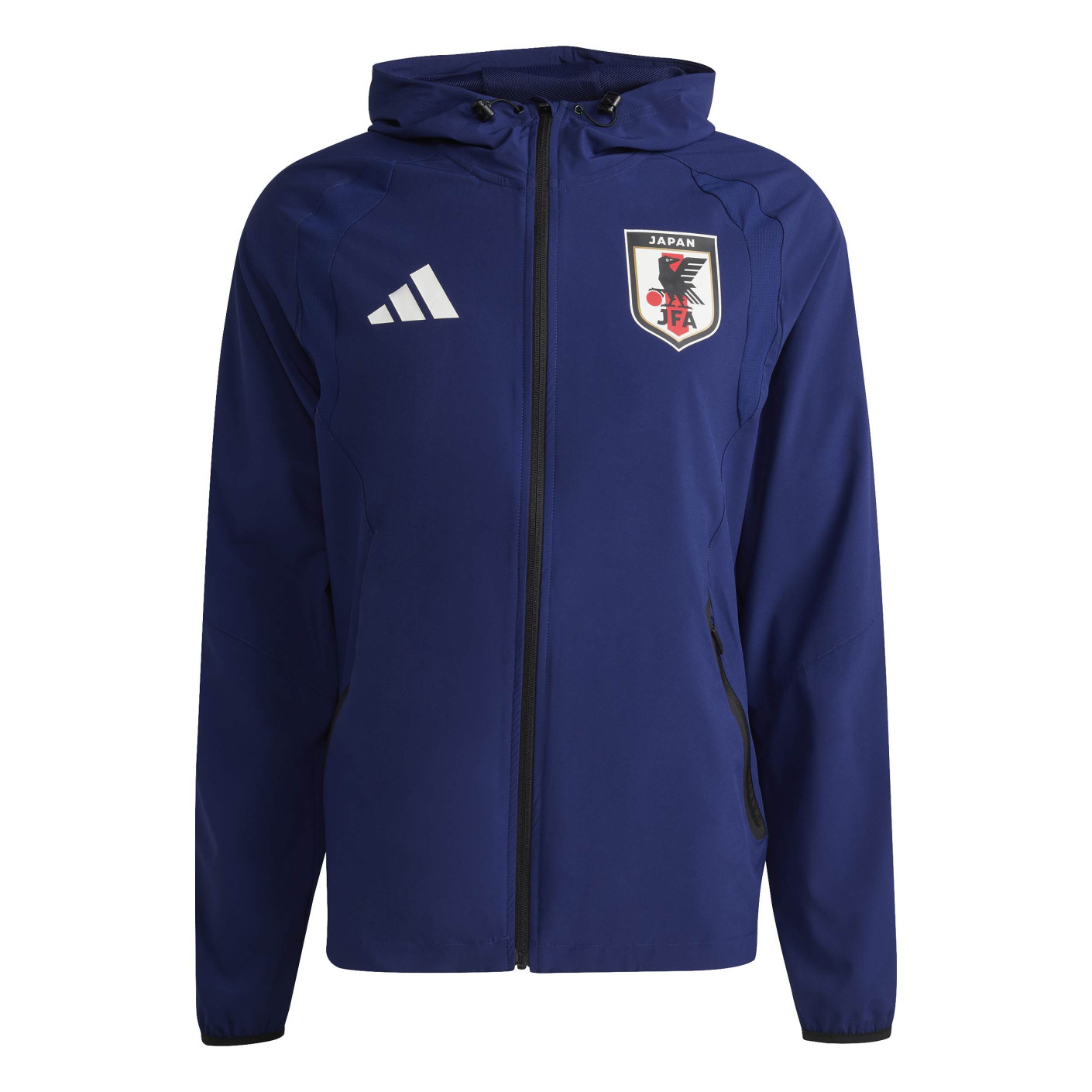 adidas Japan Tiro Travel Training Jacket 2026-2028 Dark Blue White