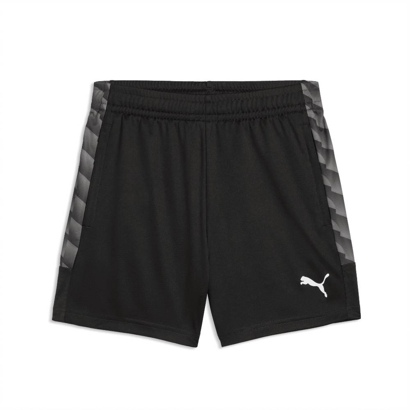 PUMA teamLIGA26 Trainingsbroekje Kids Zwart