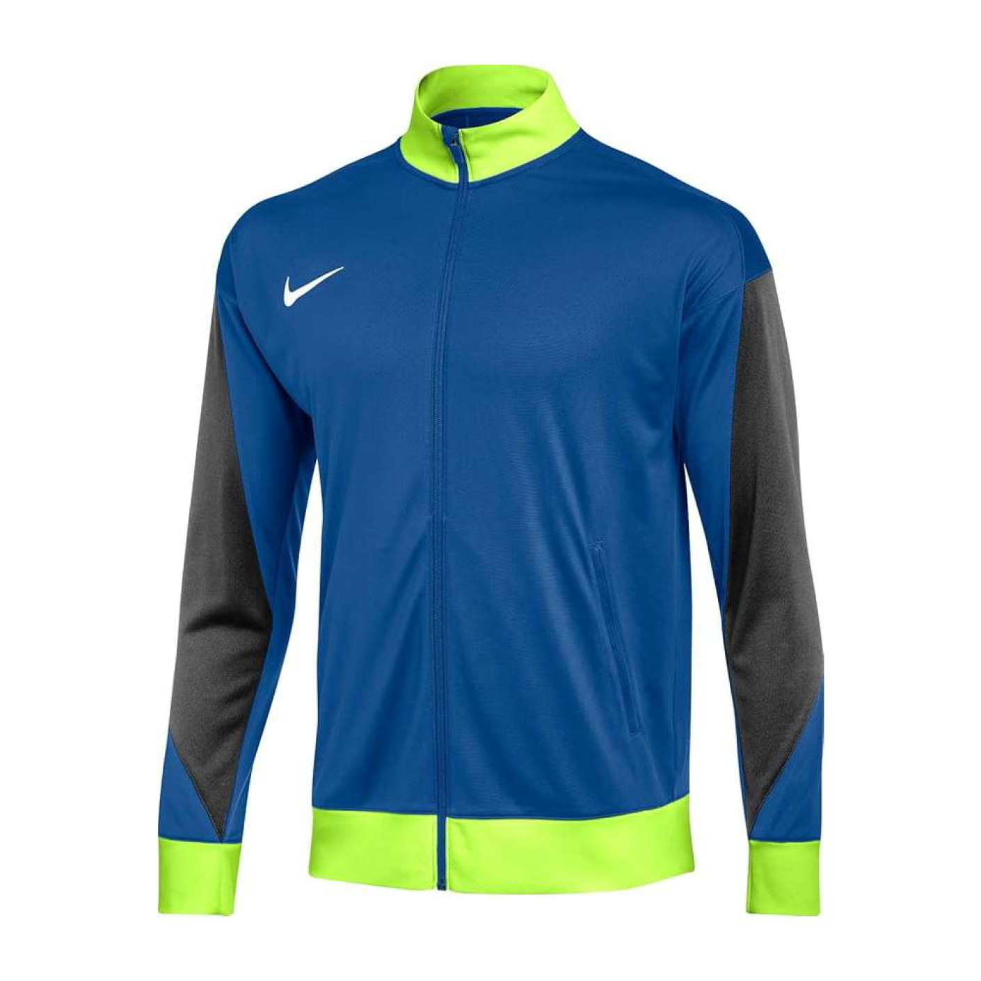 Nike Dri-FIT Academy Pro 24 Trainingsjack Full-Zip Kids Blauw Zwart Felgeel