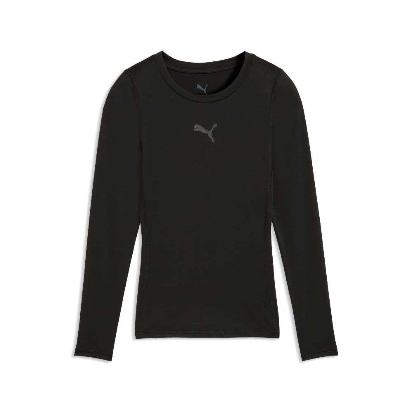 PUMA TeamLiga26 Long Sleeve Base Layer Kids Black