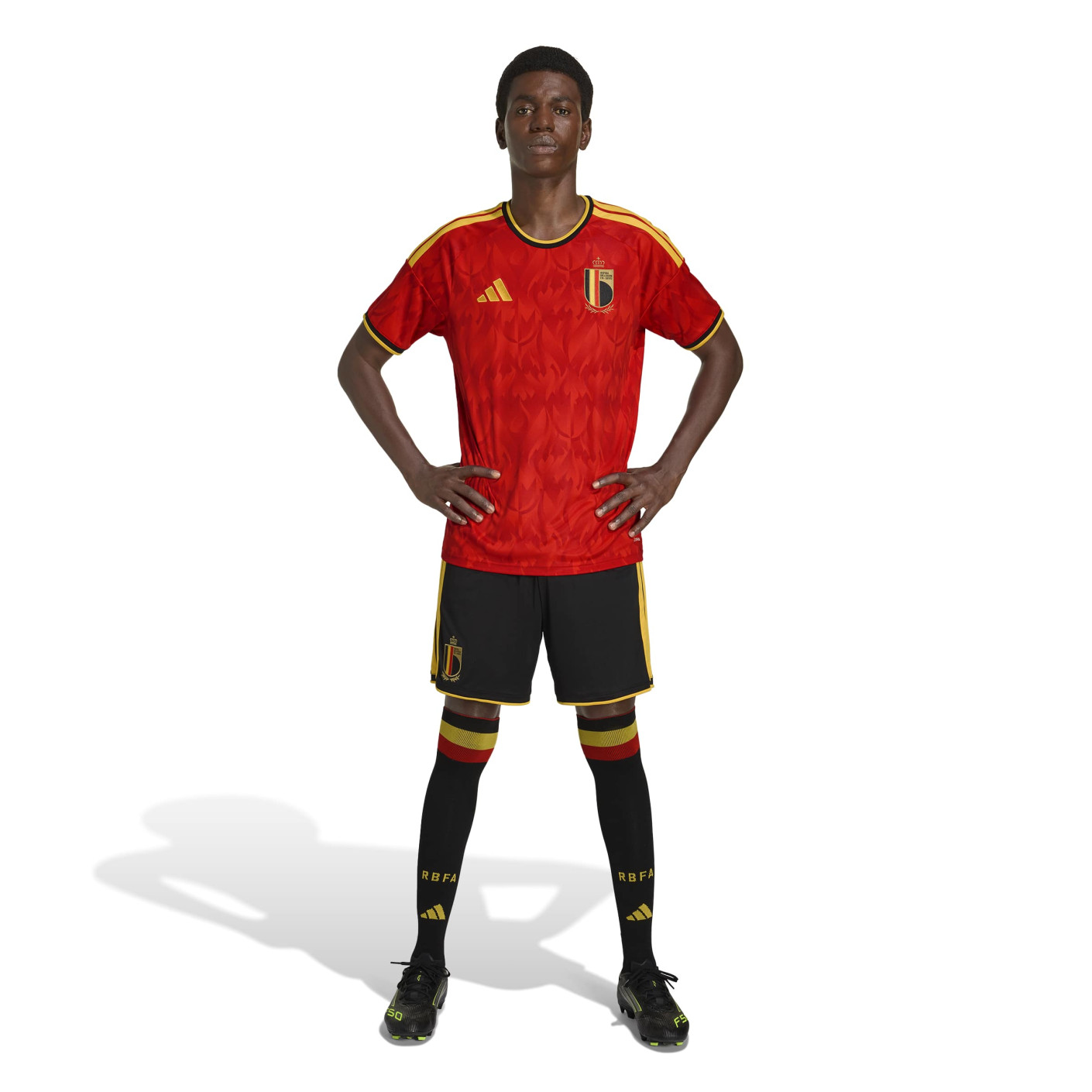 adidas België Thuistenue 2026-2028