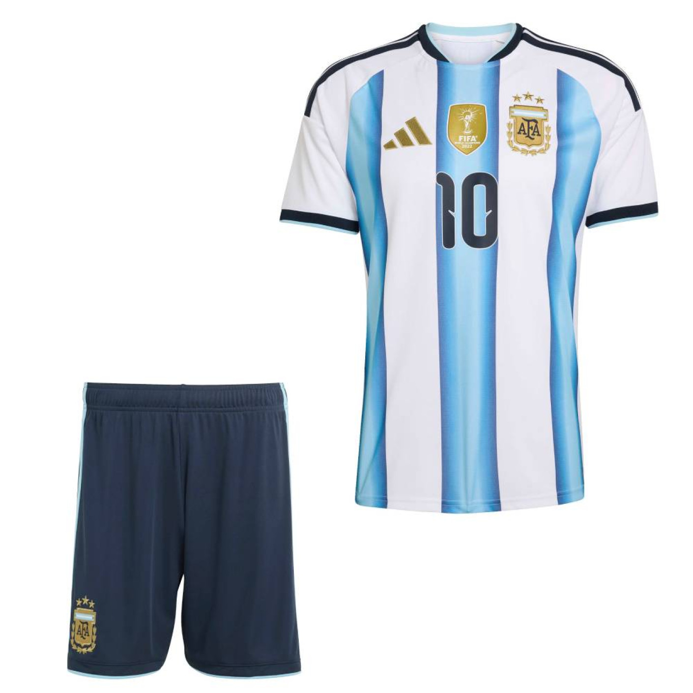 adidas Argentina Messi 10 Home Set 2026-2028 Kids