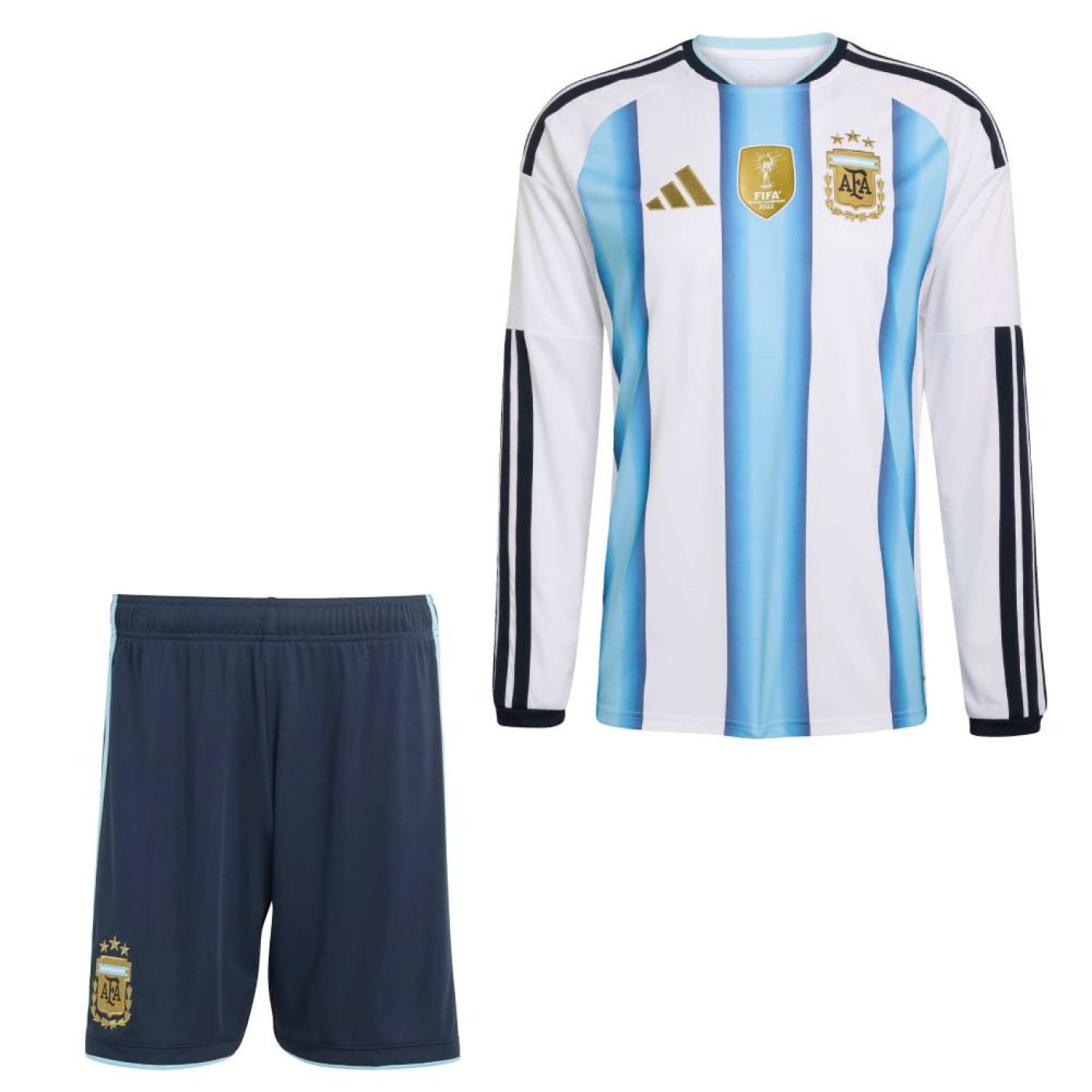 adidas Argentina Long Sleeve Home Set 2026-2028