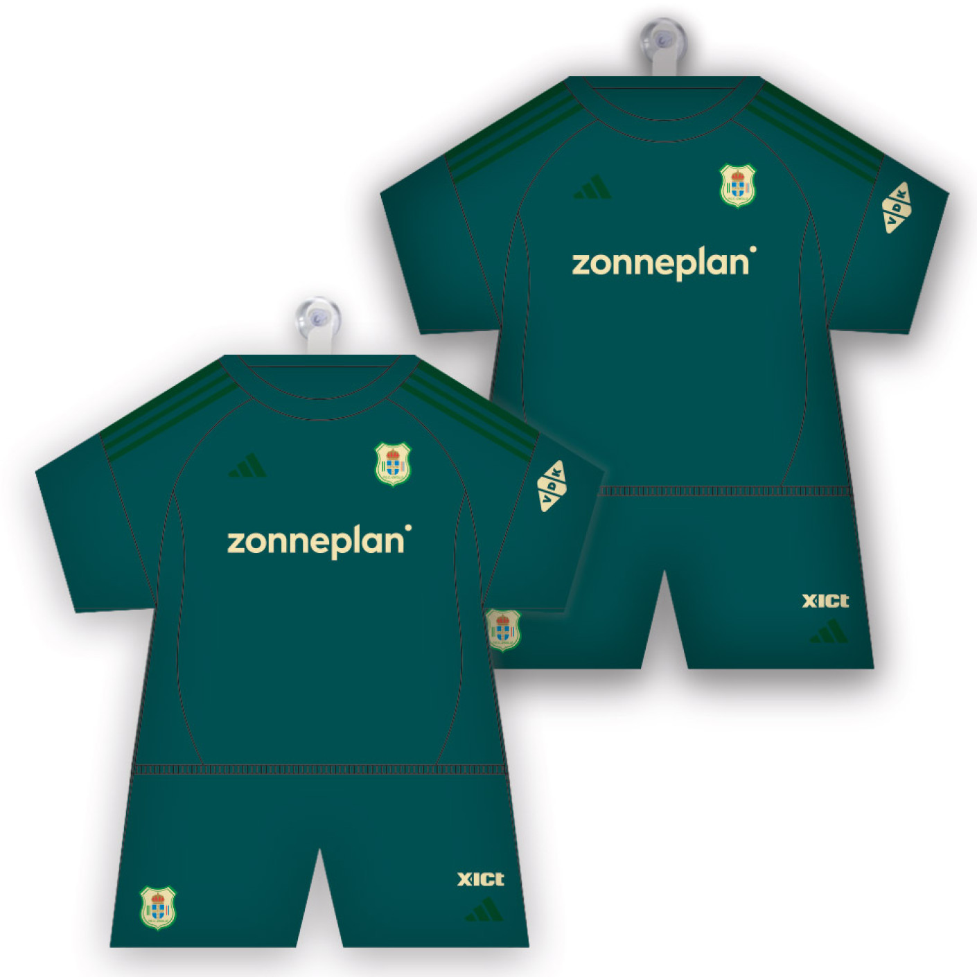 PEC Zwolle Maxidress Away Shirt 2025-2026