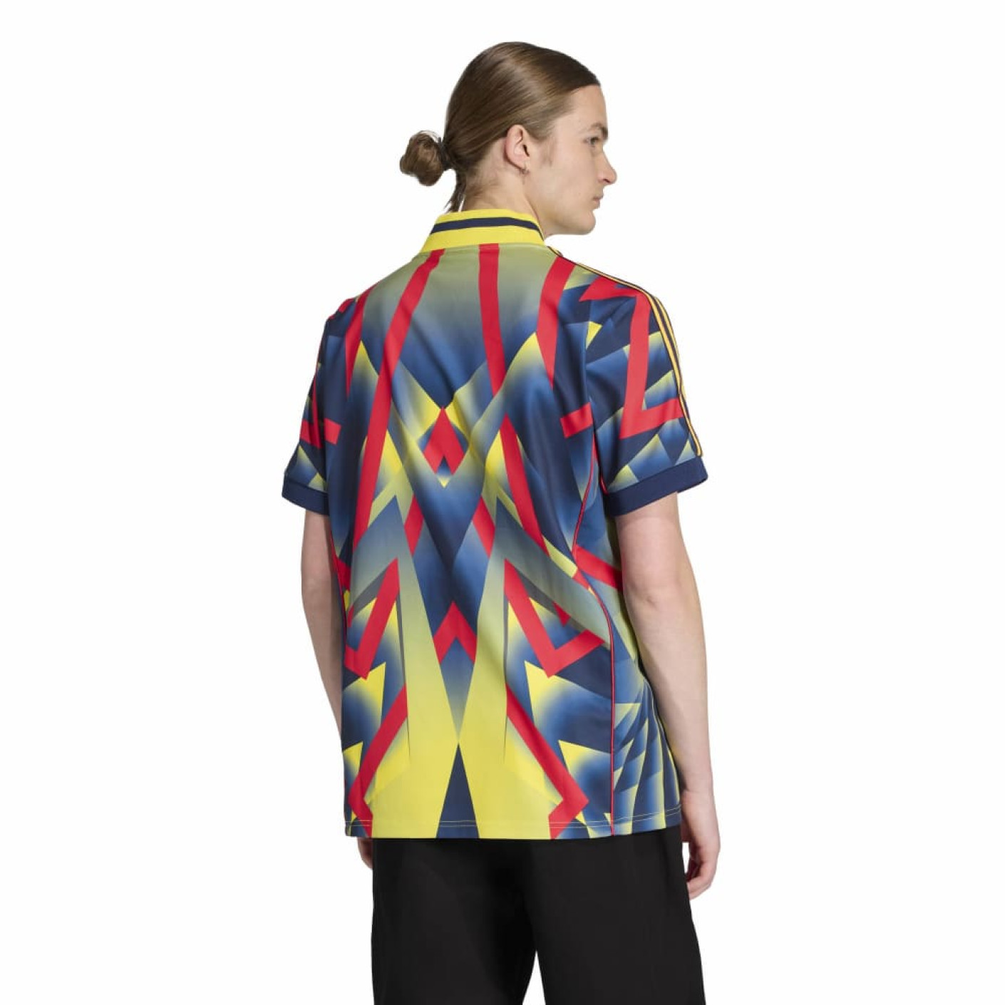 adidas Arsenal Lifestyler T-Shirt Geel Rood Donkerblauw