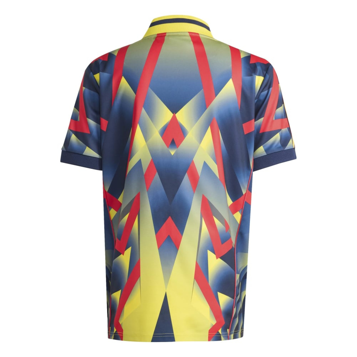 adidas Arsenal Lifestyler T-Shirt Geel Rood Donkerblauw