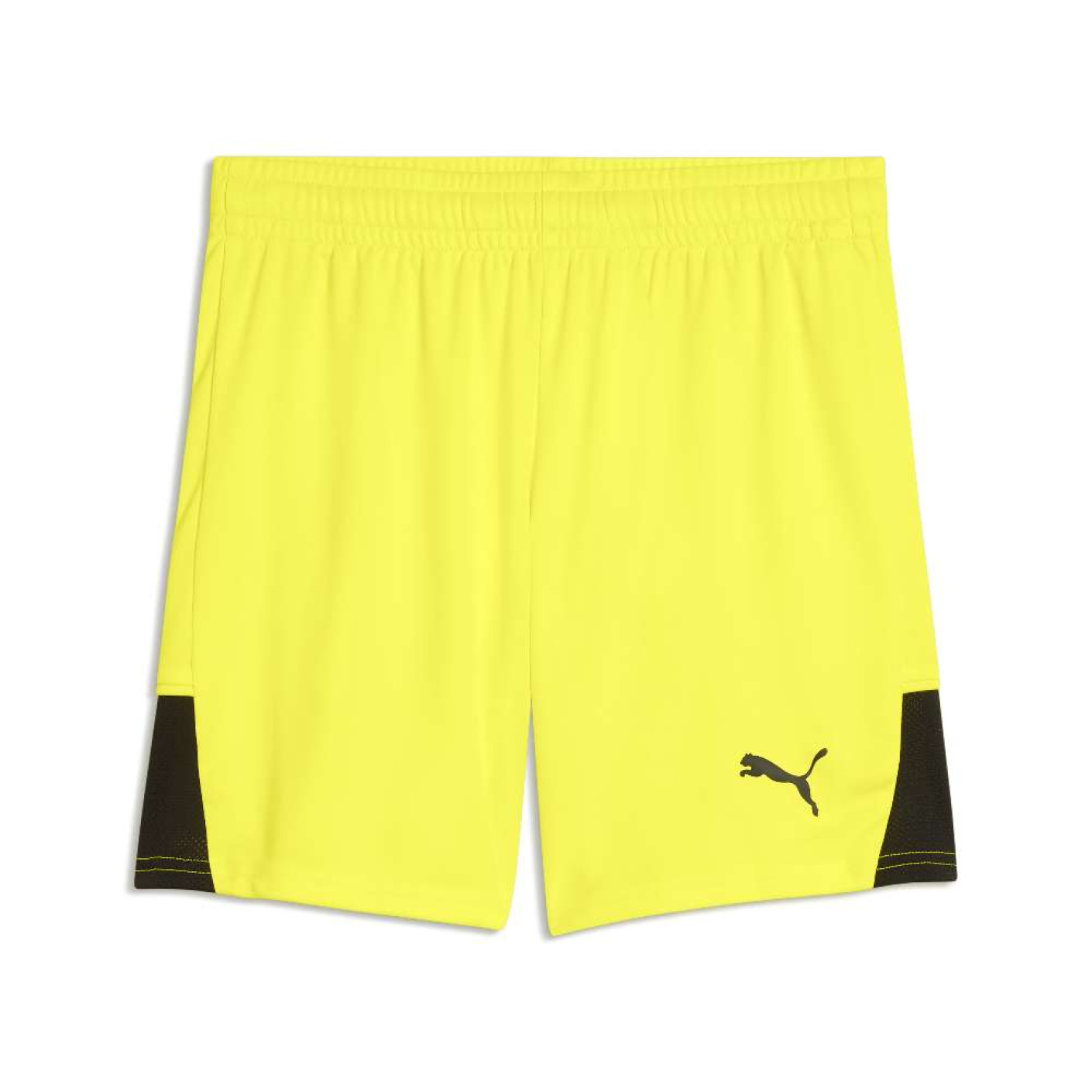 PUMA TeamLiga26 Kids Football Shorts Bright Yellow