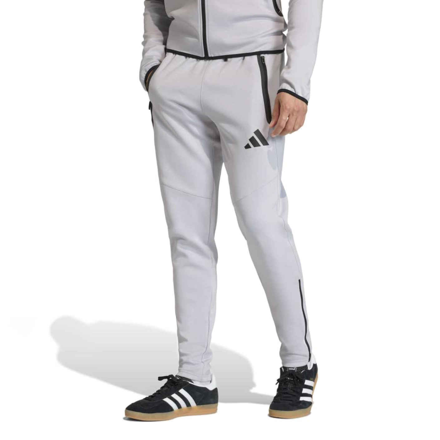 adidas Tiro Travel Sweat Pants Grey