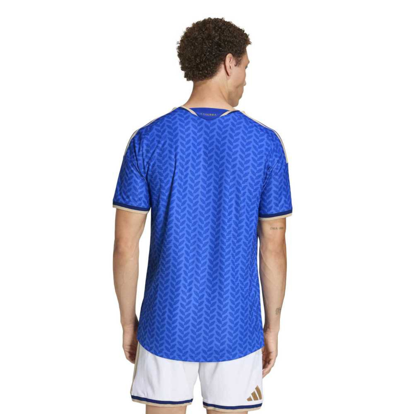 ウェア ITALIA #13 adidas Italië Thuisshirt Authentic 2026-2028 - Voetbalshop.nl