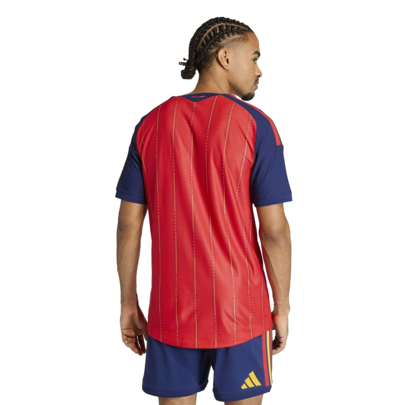 adidas Spain Authentic Home Shirt 2026-2028 - Voetbalshop.nl
