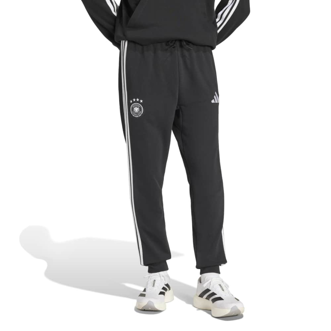 adidas Duitsland DNA Joggingbroek 2026-2028 Zwart Wit