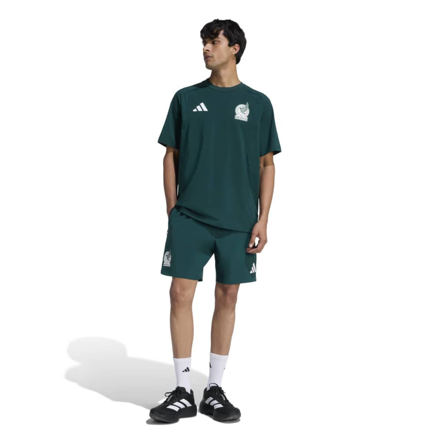 adidas Mexico Tiro Travel Training Set 2026-2028 Green White