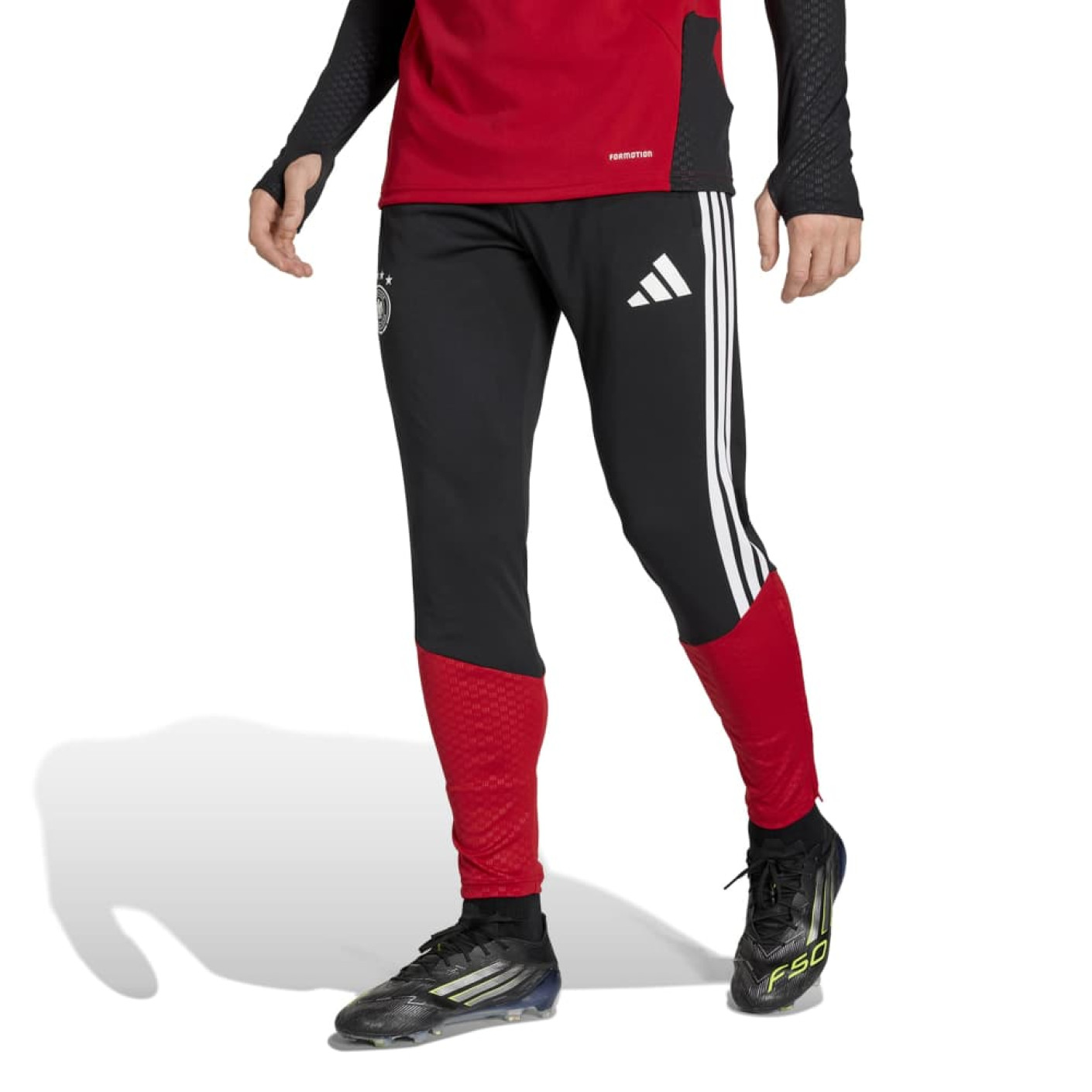 adidas Duitsland Trainingsbroek 2026-2028 Zwart Wit