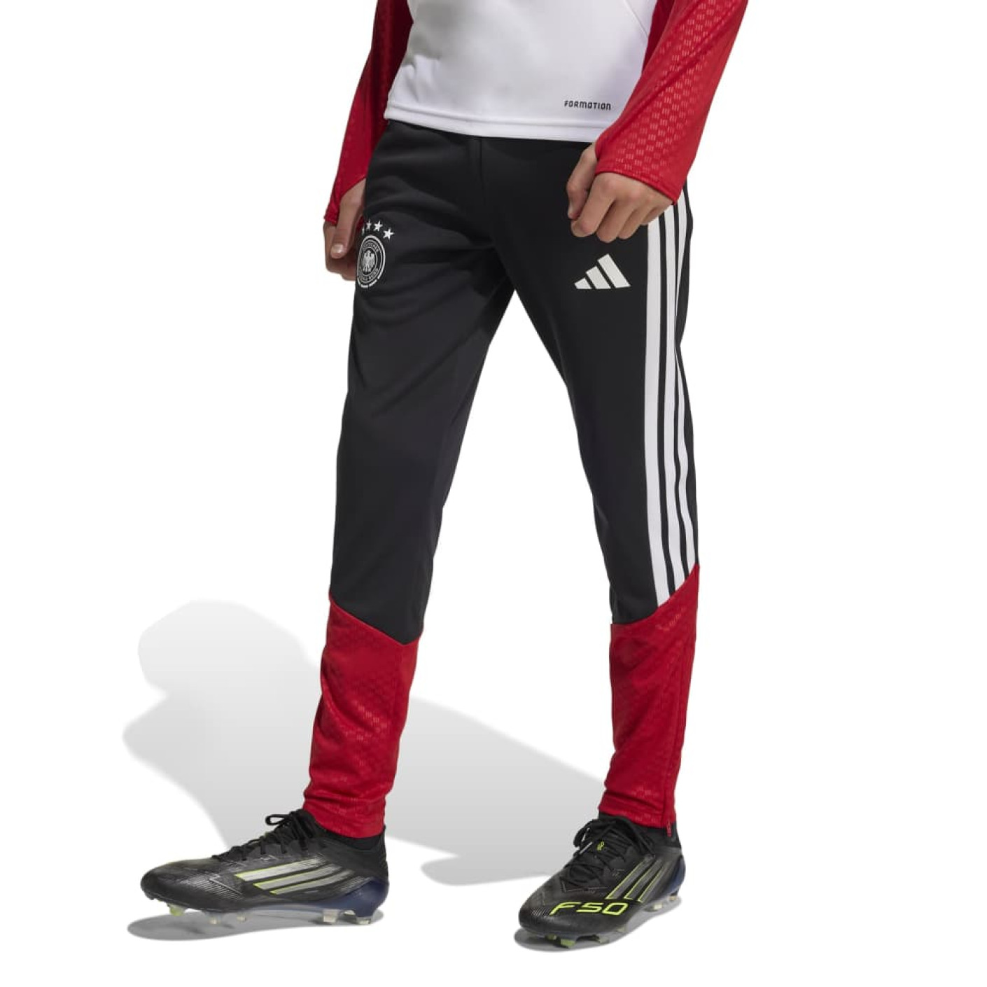 adidas Germany Training pants 2026-2028 Kids Black White