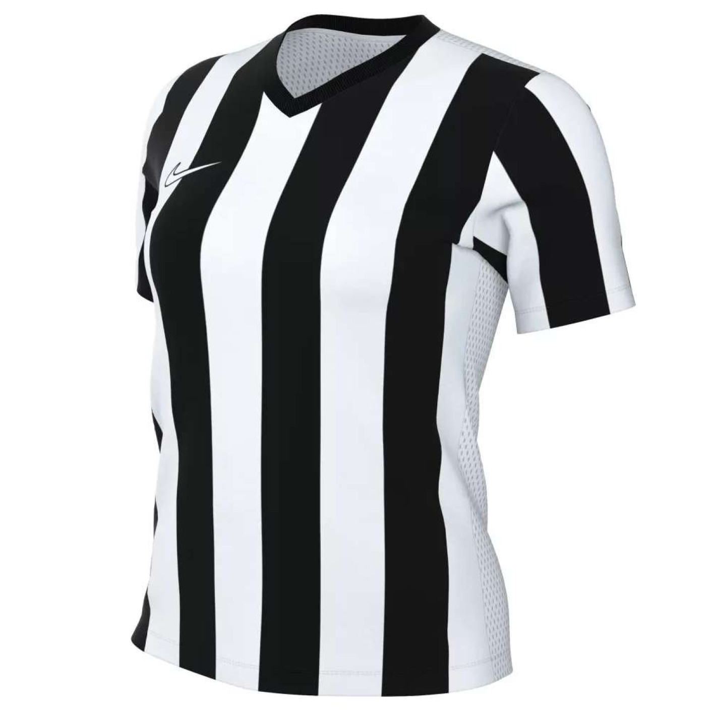 Nike Striped Division V Women's White Black Football Shirt