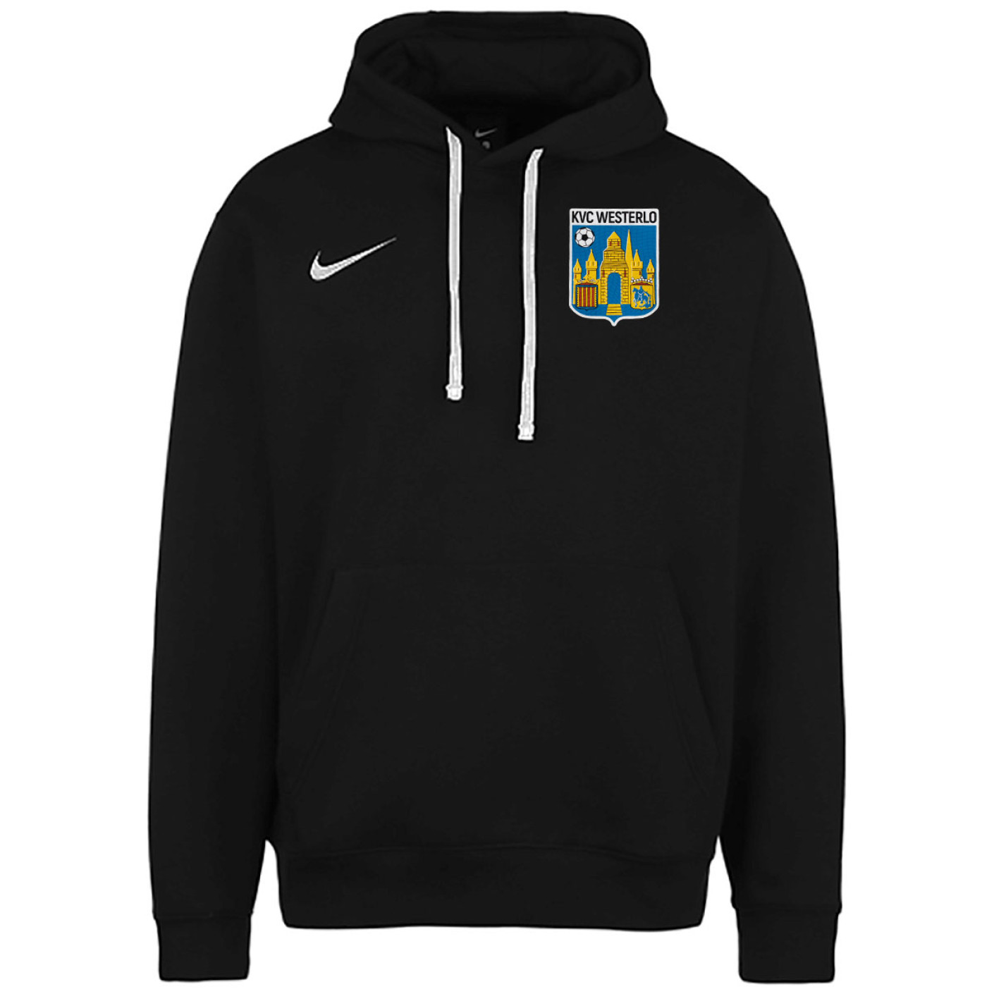 Nike KVC Westerlo Lifestyle Hoodie 2025-2026 Zwart