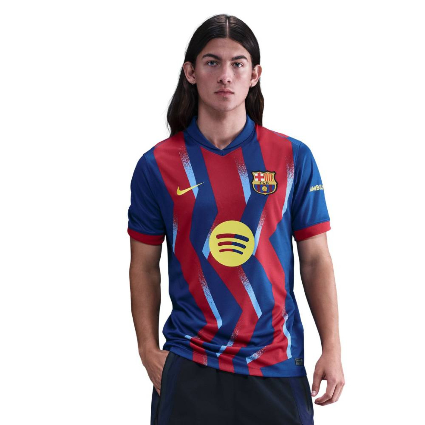 Nike FC Barcelona Lamine Yamal 10 Fourth Shirt 2025-2026