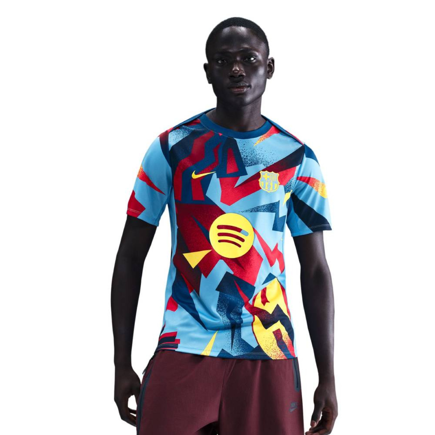 Nike FC Barcelona Pre-Match Trainingsshirt 2025-2026