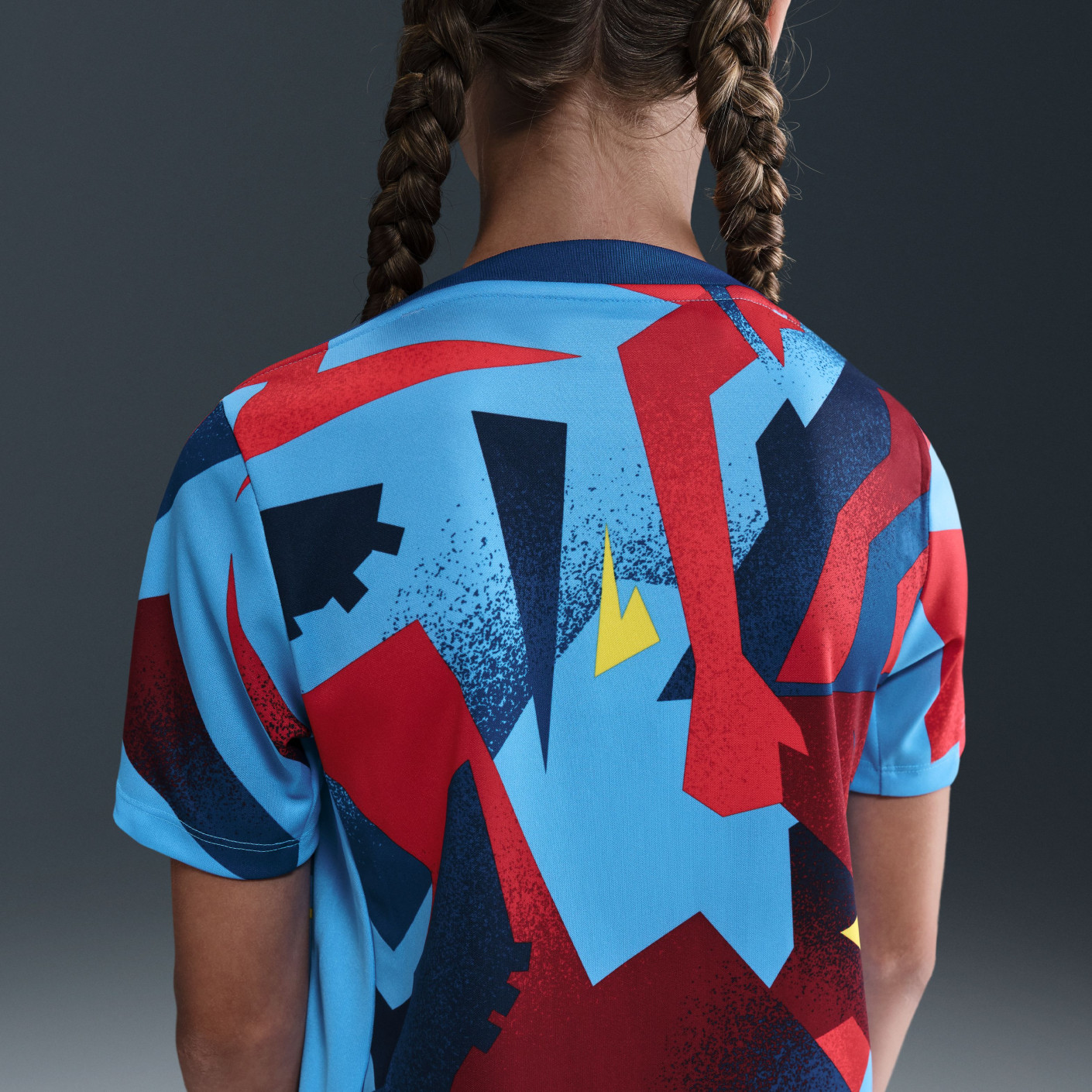 Nike FC Barcelona Pre-Match Training Shirt 2025-2026 Kids