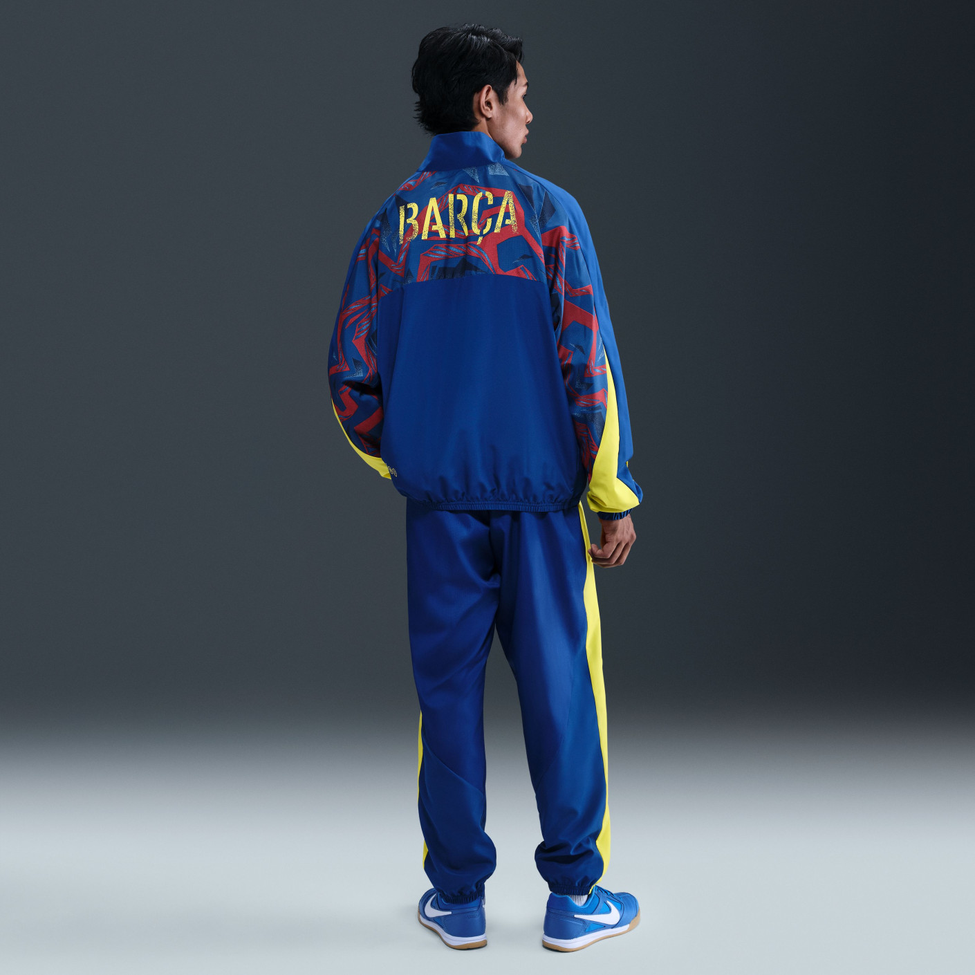 Nike FC Barcelona Woven Trainingspak Full-Zip 2025-2026