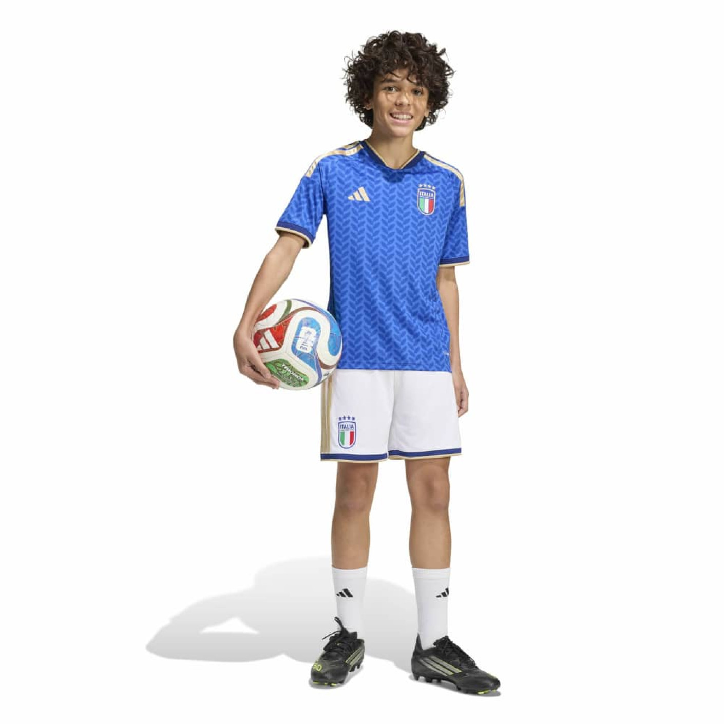 adidas Italië Thuisset 2026-2028 Kids