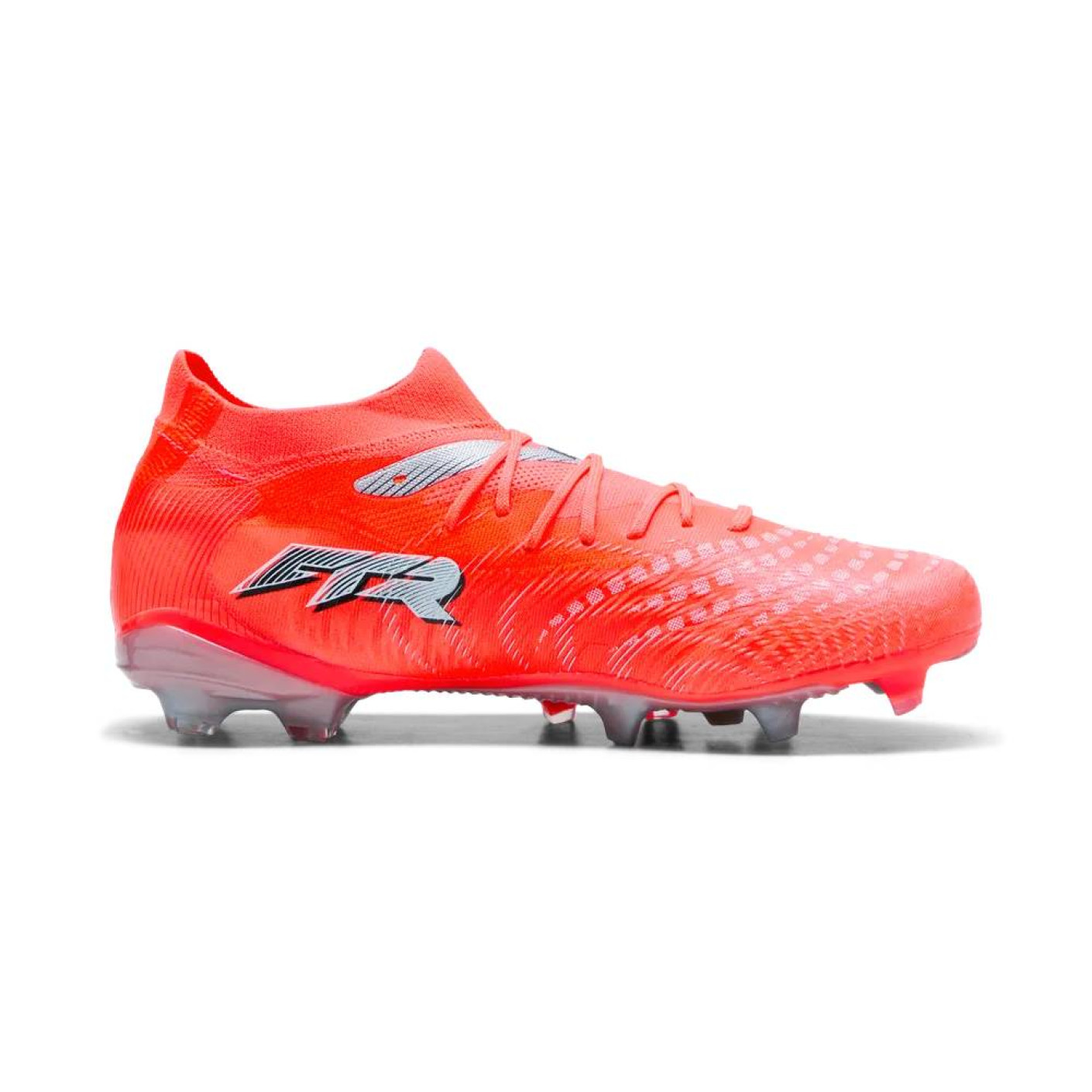PUMA Future 9 Match Gras / Kunstgras Voetbalschoenen (MG) Felrood