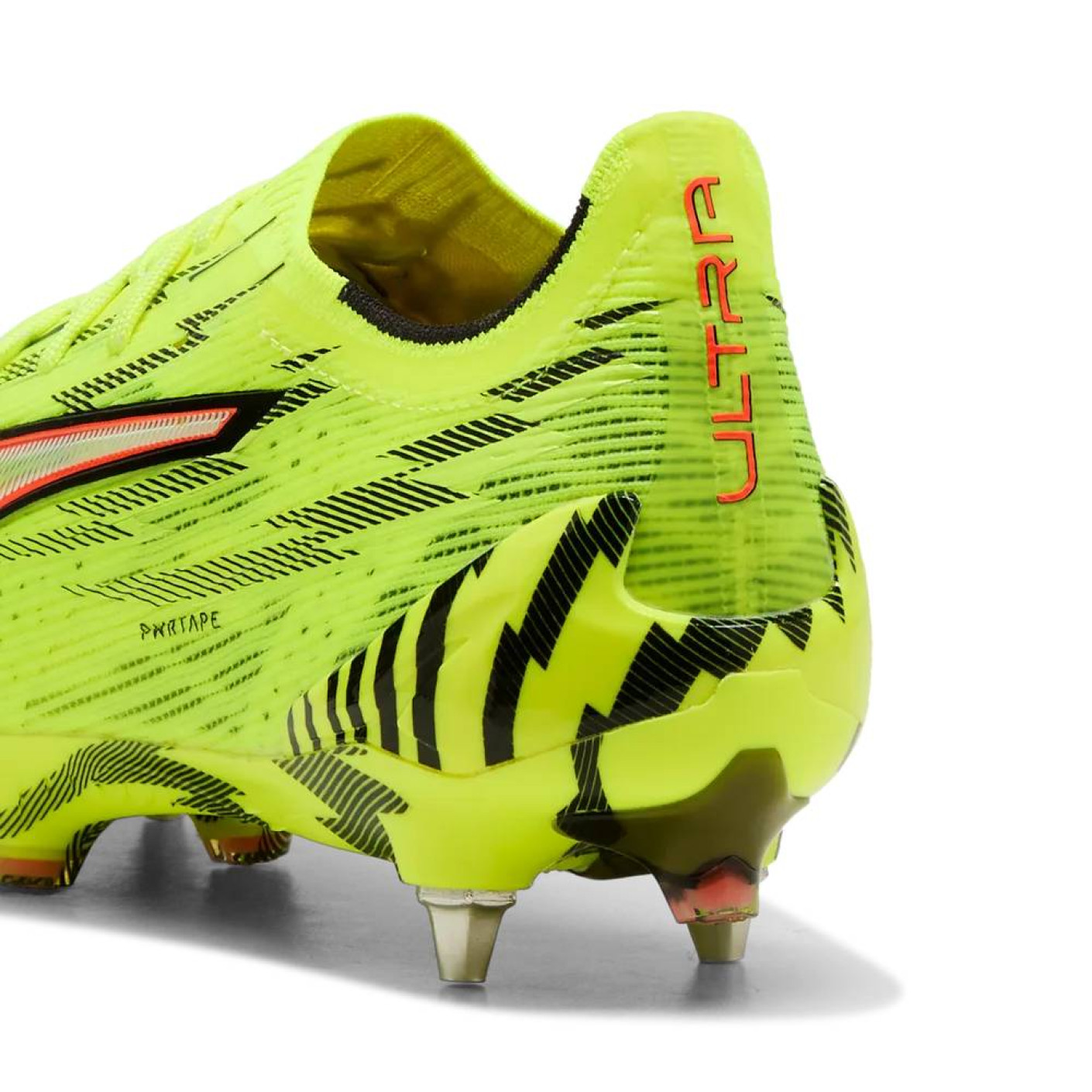 PUMA Ultra 6 Ultimate Iron Stud Football Boots (SG) Neon Yellow