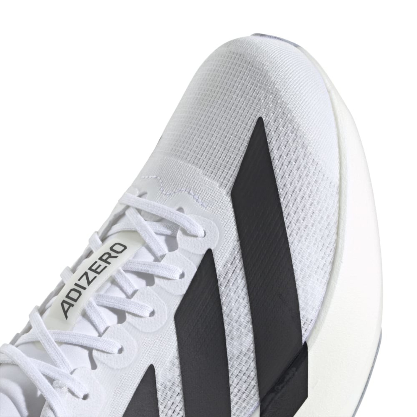 adidas Adizero EVO SL Hardloopschoenen Wit Zwart - Voetbalshop.nl