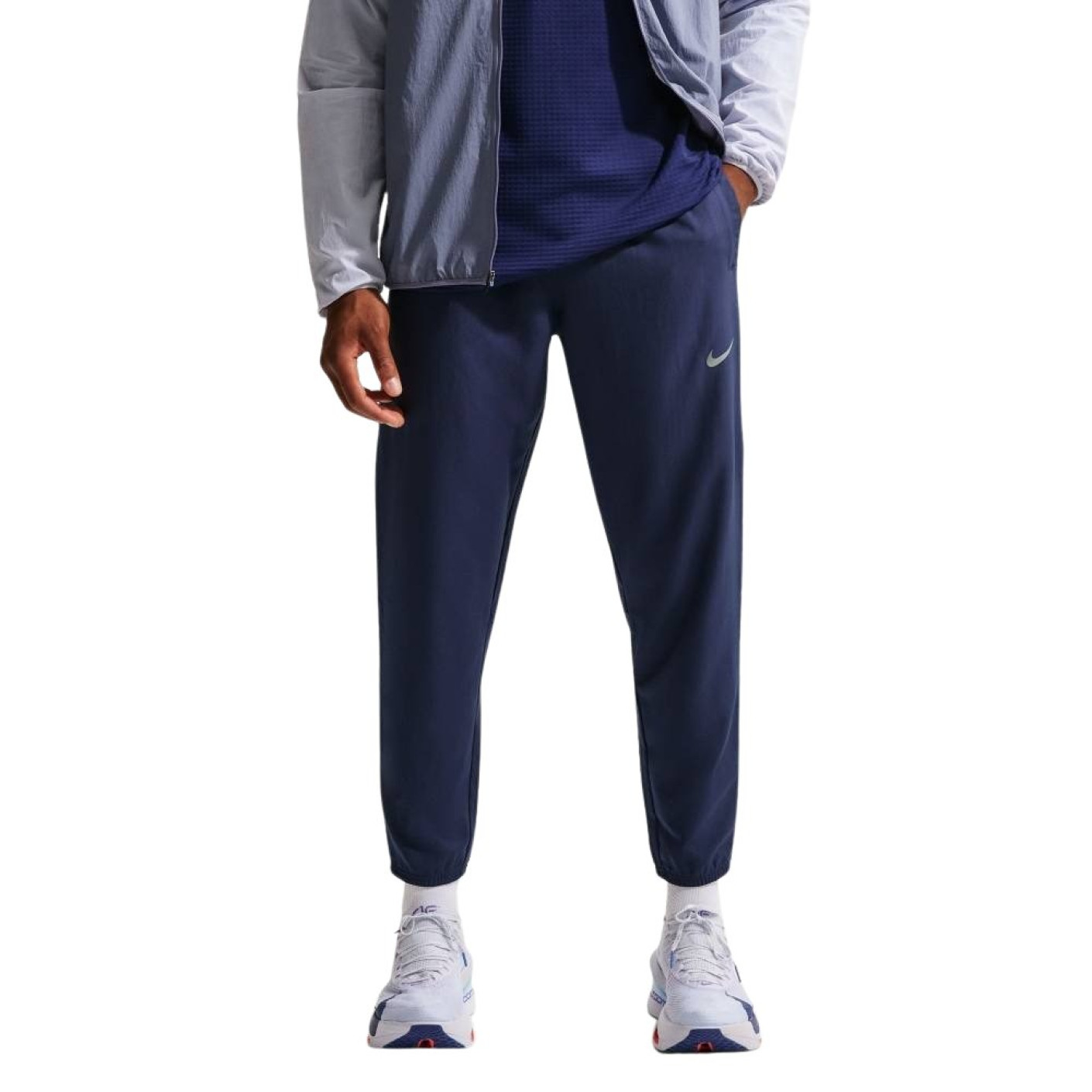Nike Challenger Woven Training pants Dark Blue Silver