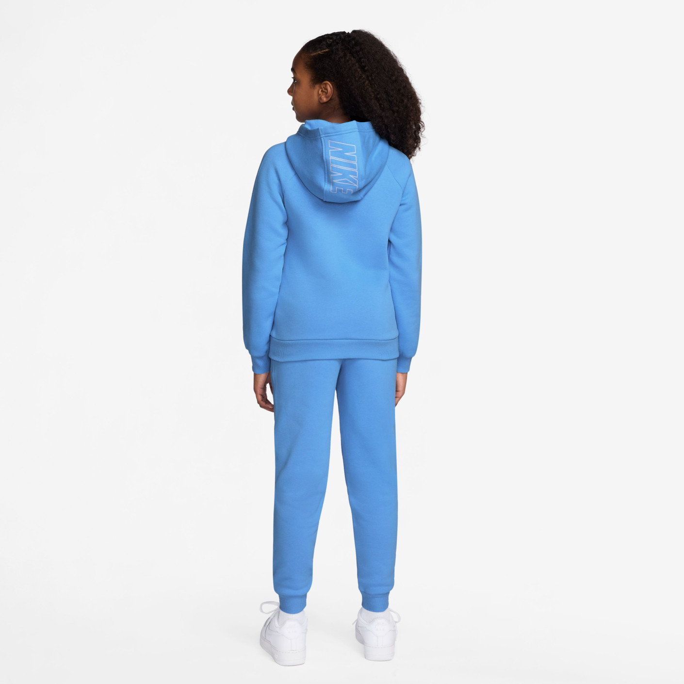 light blue nike tracksuit womens