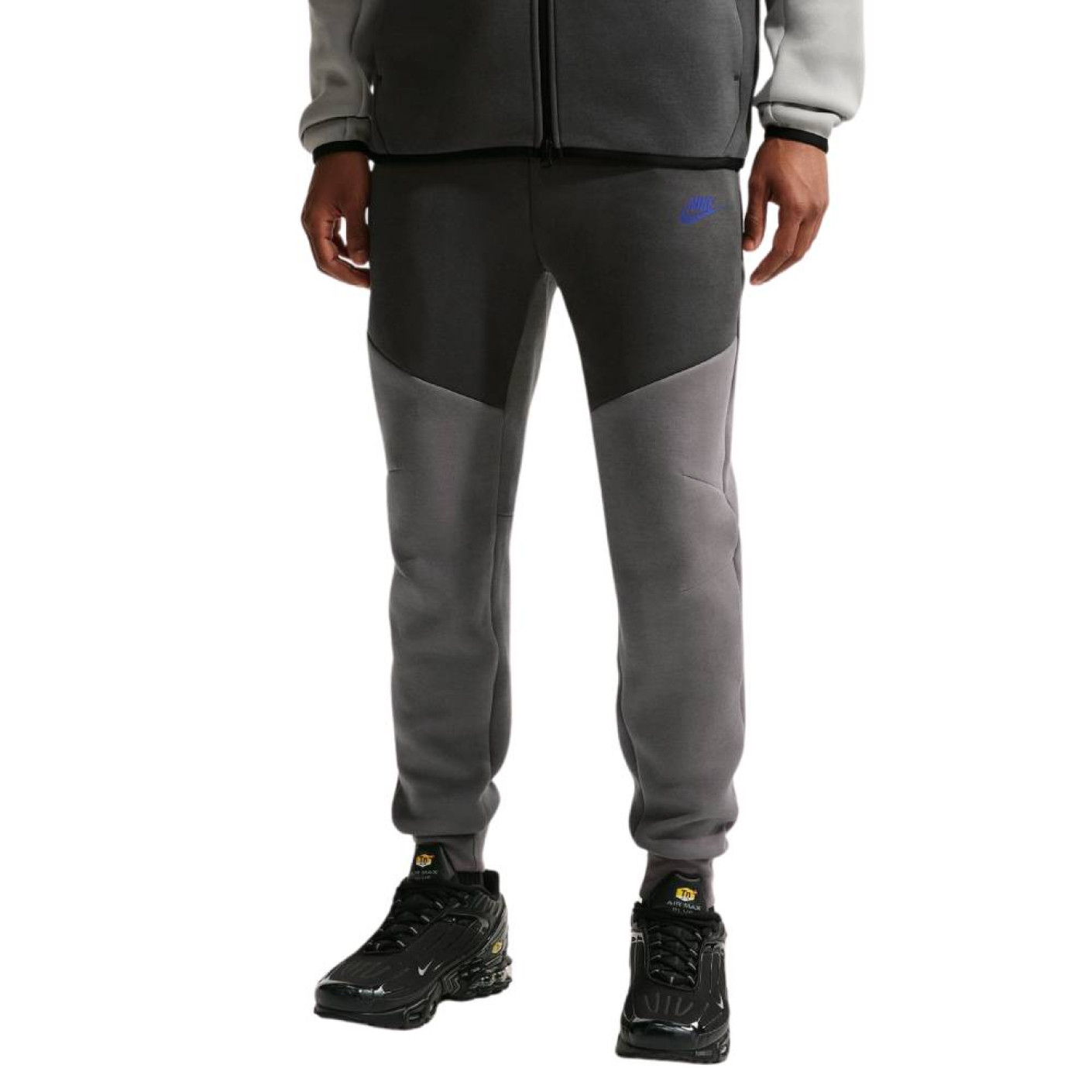 Nike Tech Fleece Sportswear Sweat Pants Dark Grey Light Grey Dark Blue