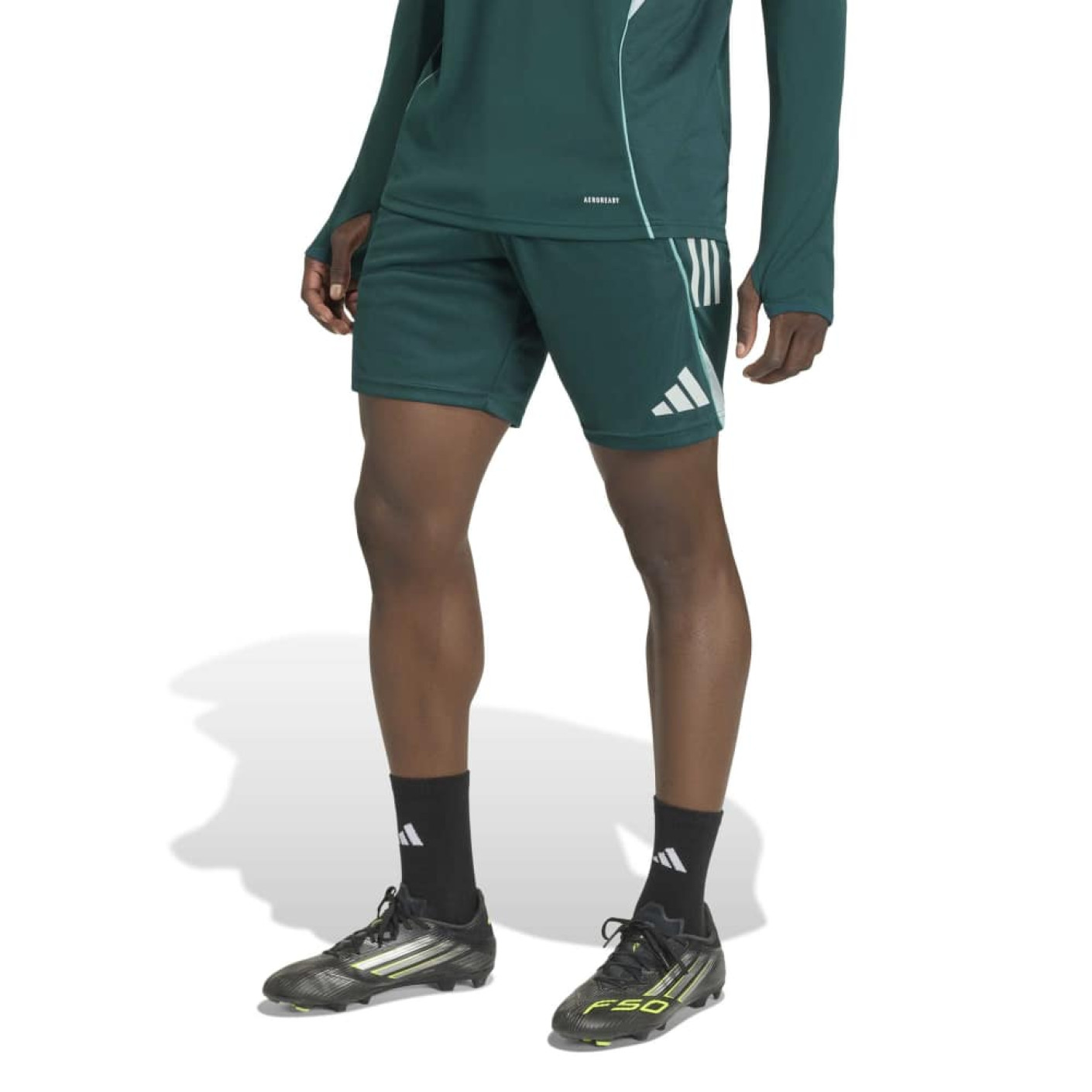 adidas Arsenal Trainingsbroekje 2025-2026 Donkergroen Grijs