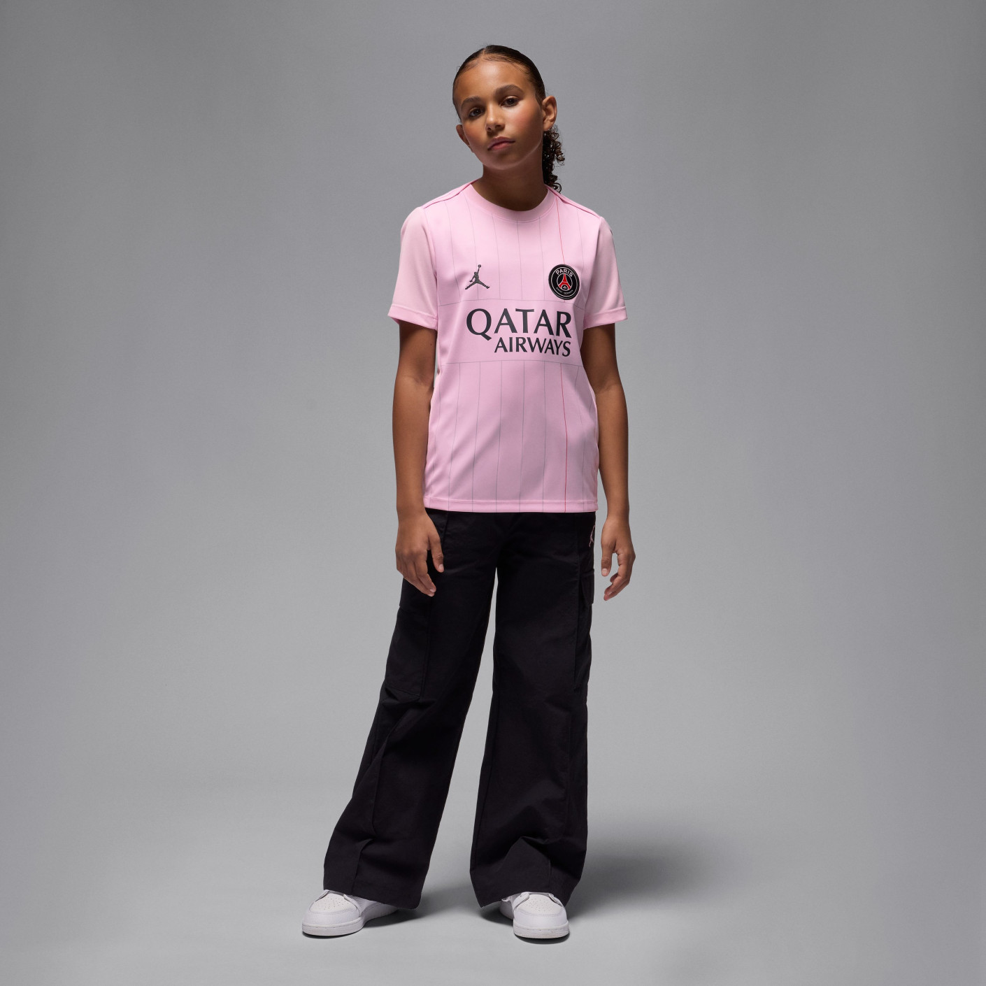 pink jordan apparel