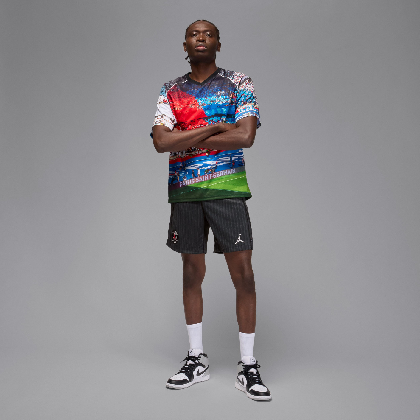 Nike Paris Saint-Germain x Jordan 4th Short 2025-2026 - Voetbalshop.nl