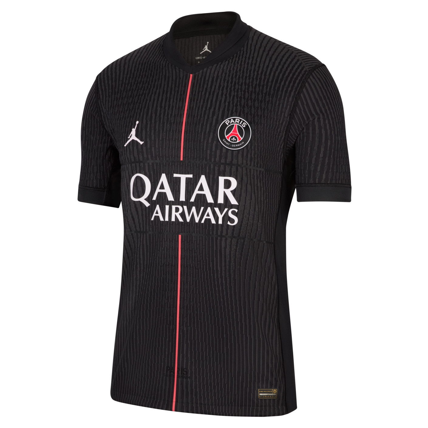 Nike Paris Saint-Germain x Jordan 4th Shirt Authentic 2025-2026