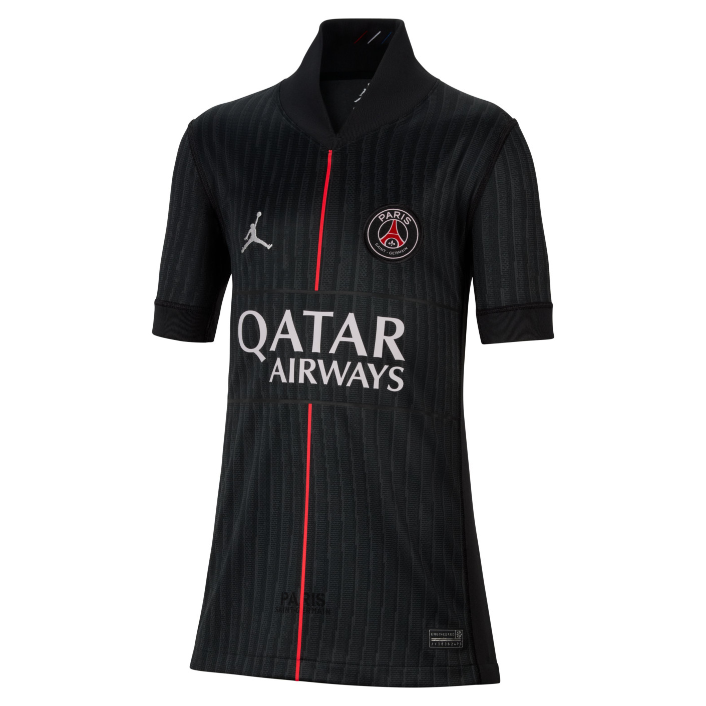 Nike Paris Saint-Germain x Jordan 4e Shirt 2025-2026 Kids