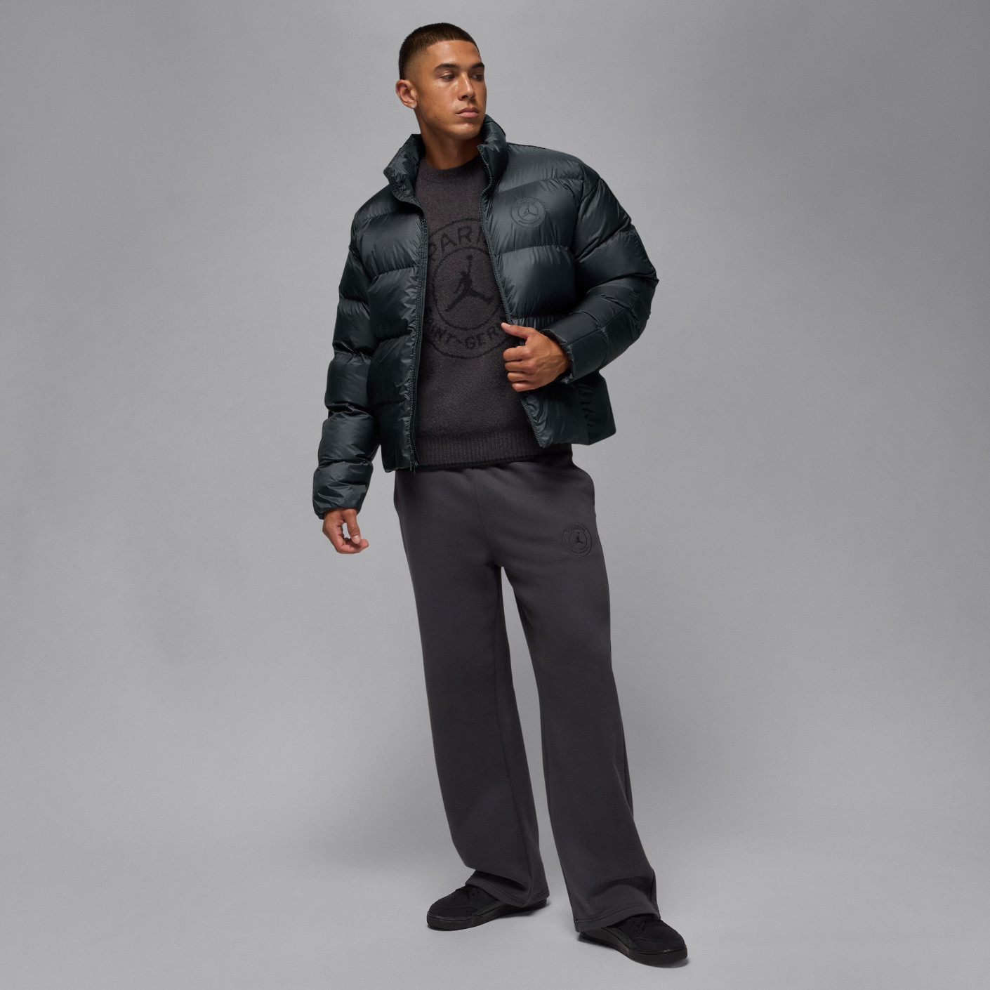 Nike Paris Saint-Germain x Jordan Padded Winter Jacket 2025-2026