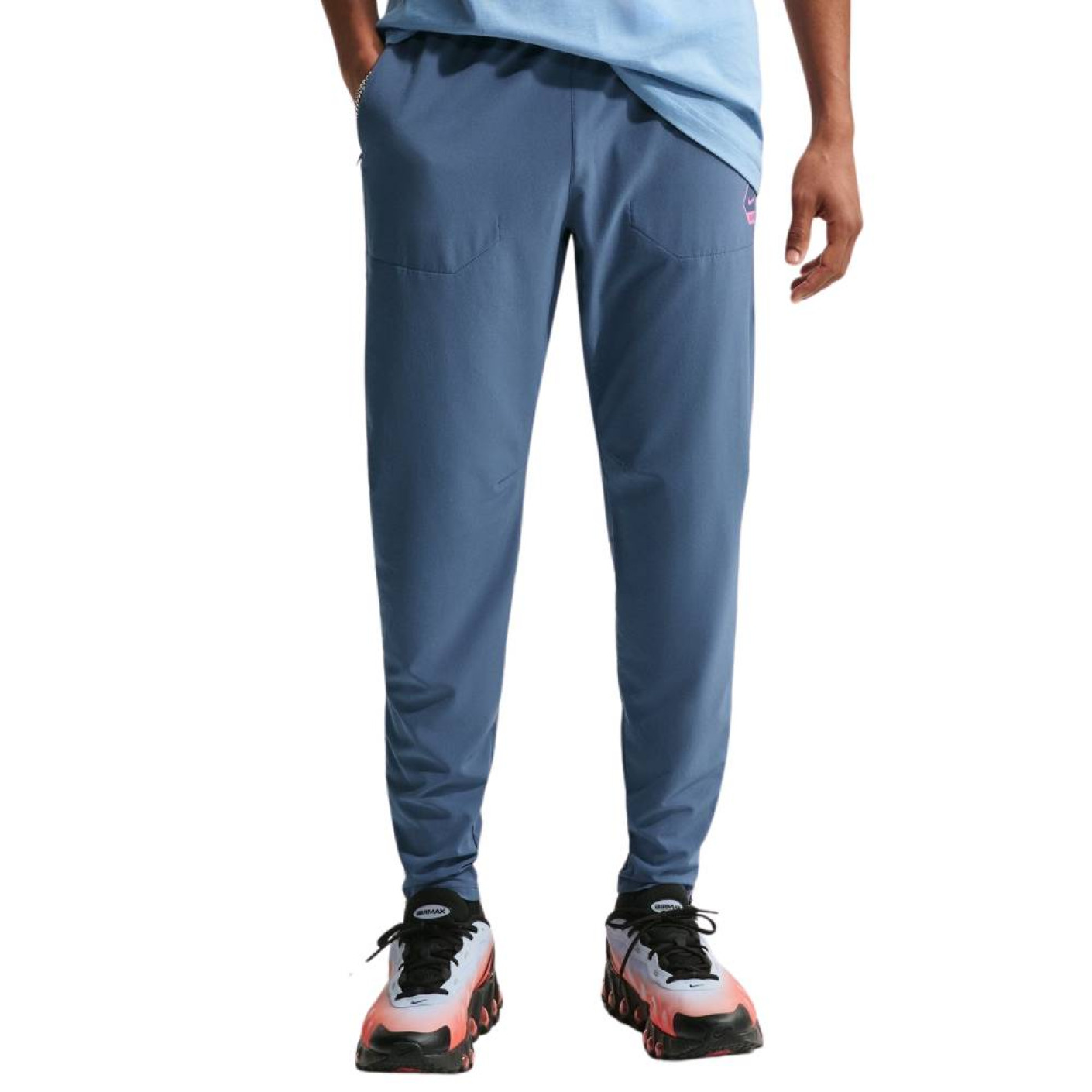 Nike Sportswear Running Training pants Light Blue Dark Blue