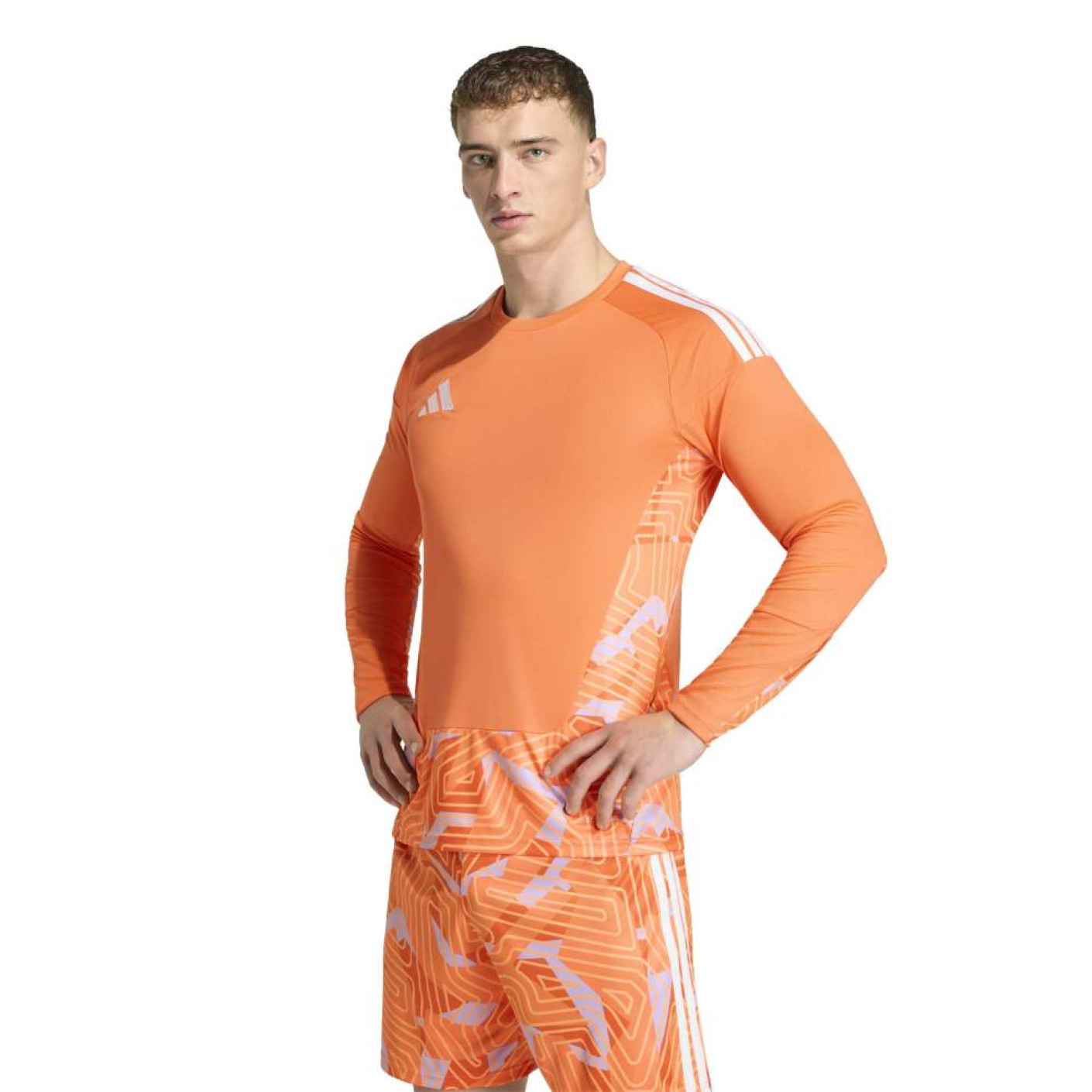 adidas Tiro 26 Competition Keepersshirt Lange Mouwen Oranje