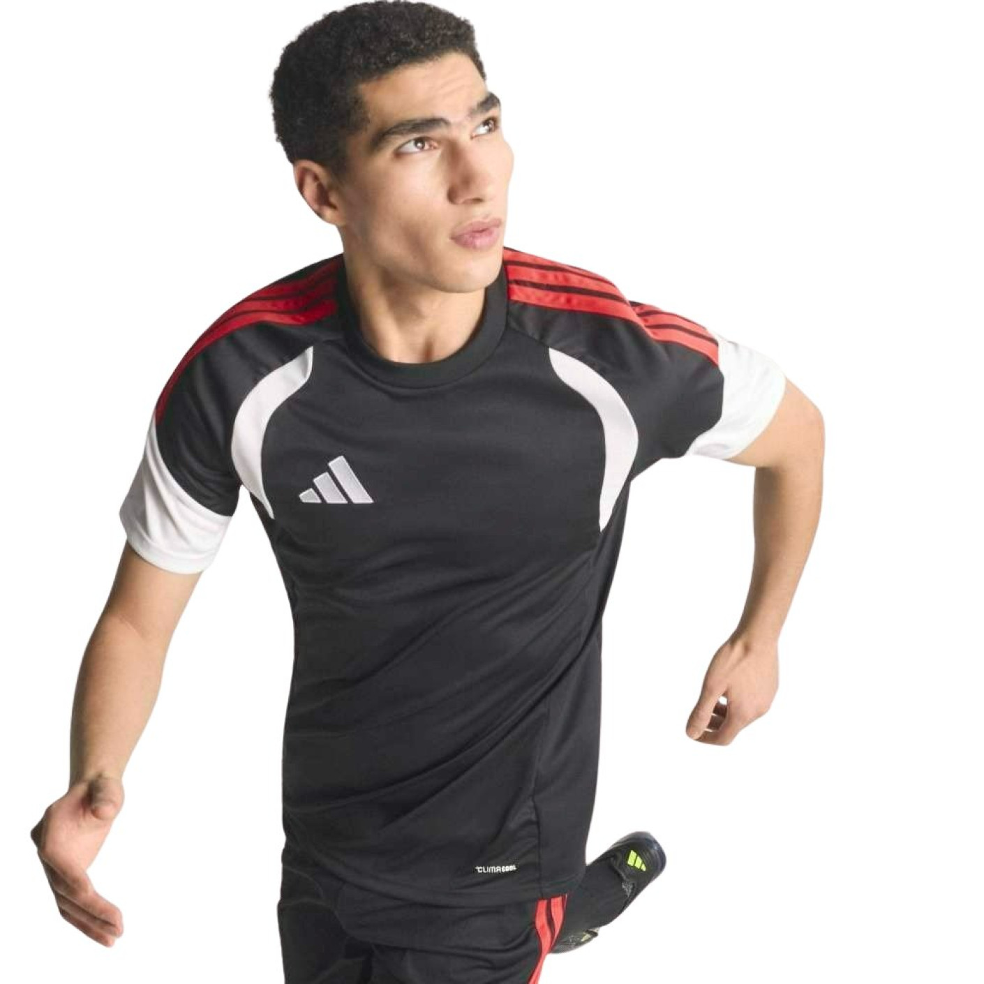 adidas Tiro 26 League Voetbalshirt Zwart Lichtrood