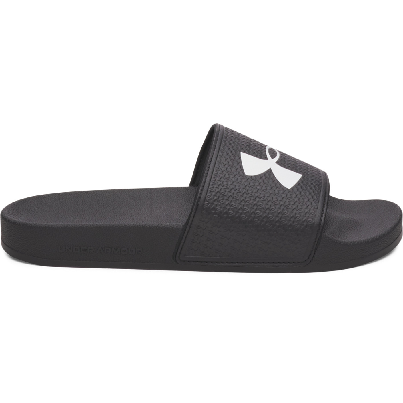 Under Armour ARMR Slides Black White
