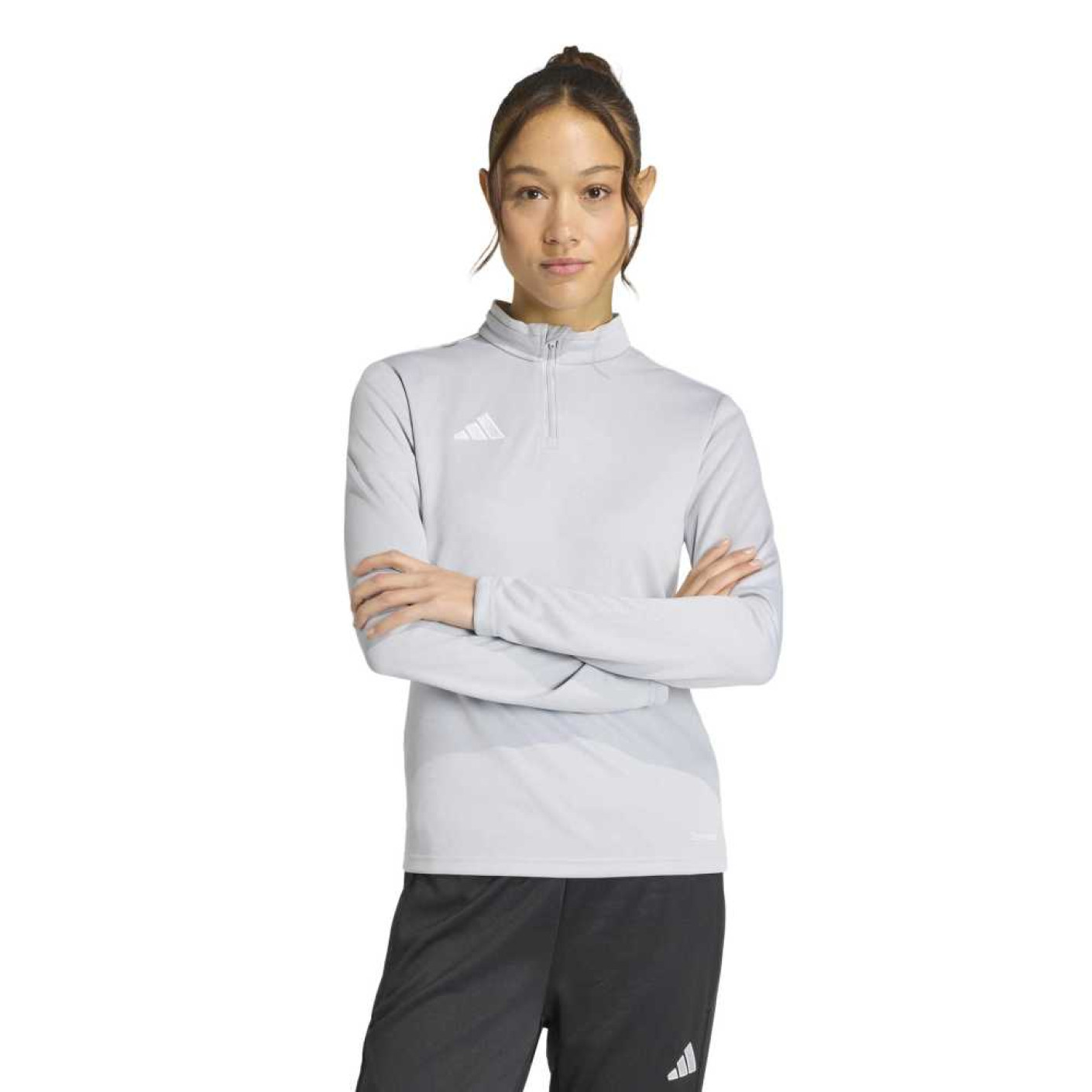 adidas Entrada 26 Trainingstrui Dames Grijs Wit
