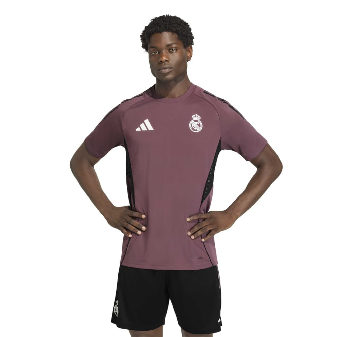 adidas Real Madrid Training Set 2025-2026 Purple Black White