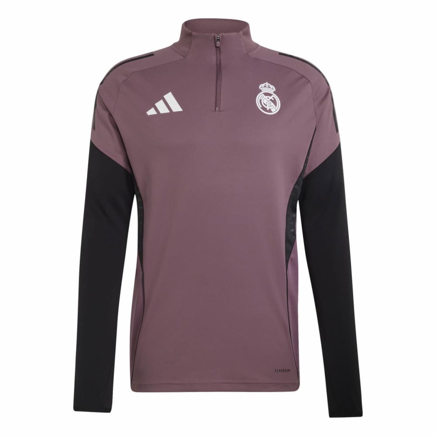 adidas Real Madrid Training sweater 1/4-Zip 2025-2026 Purple Black